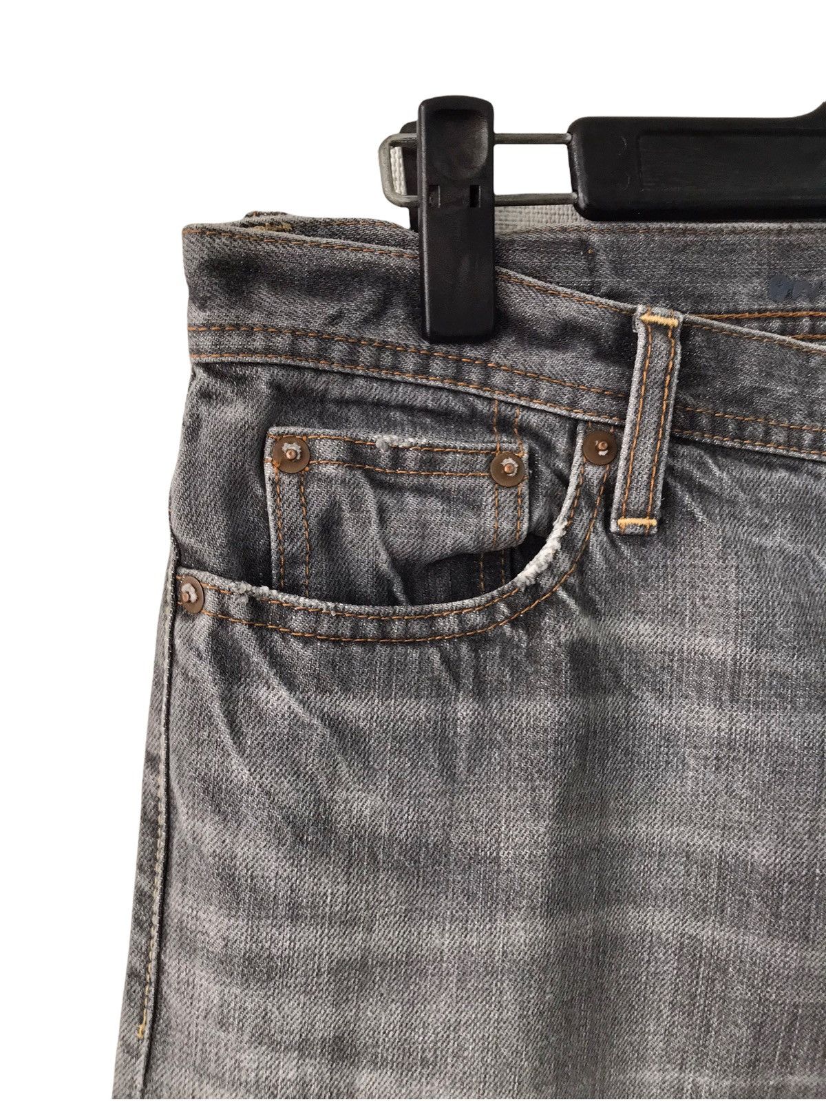 Japanese Brand ON THE COUCH Japan Patchwork Distressed Denim Jeans Size US 30 / EU 46 - 4 Thumbnail
