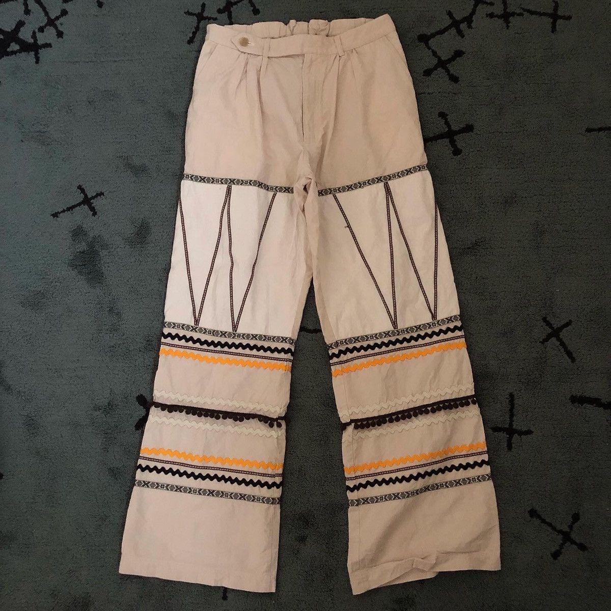 W&LT × Walter Van Beirendonck Walter Van Beirendonck SS06 Spring 2006 Archive Pants Size US 31 - 1 Thumbnail