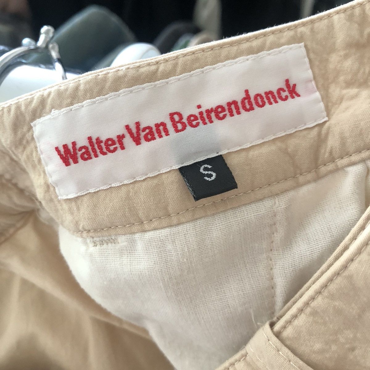 W&LT × Walter Van Beirendonck Walter Van Beirendonck SS06 Spring 2006 Archive Pants Size US 31 - 4 Thumbnail