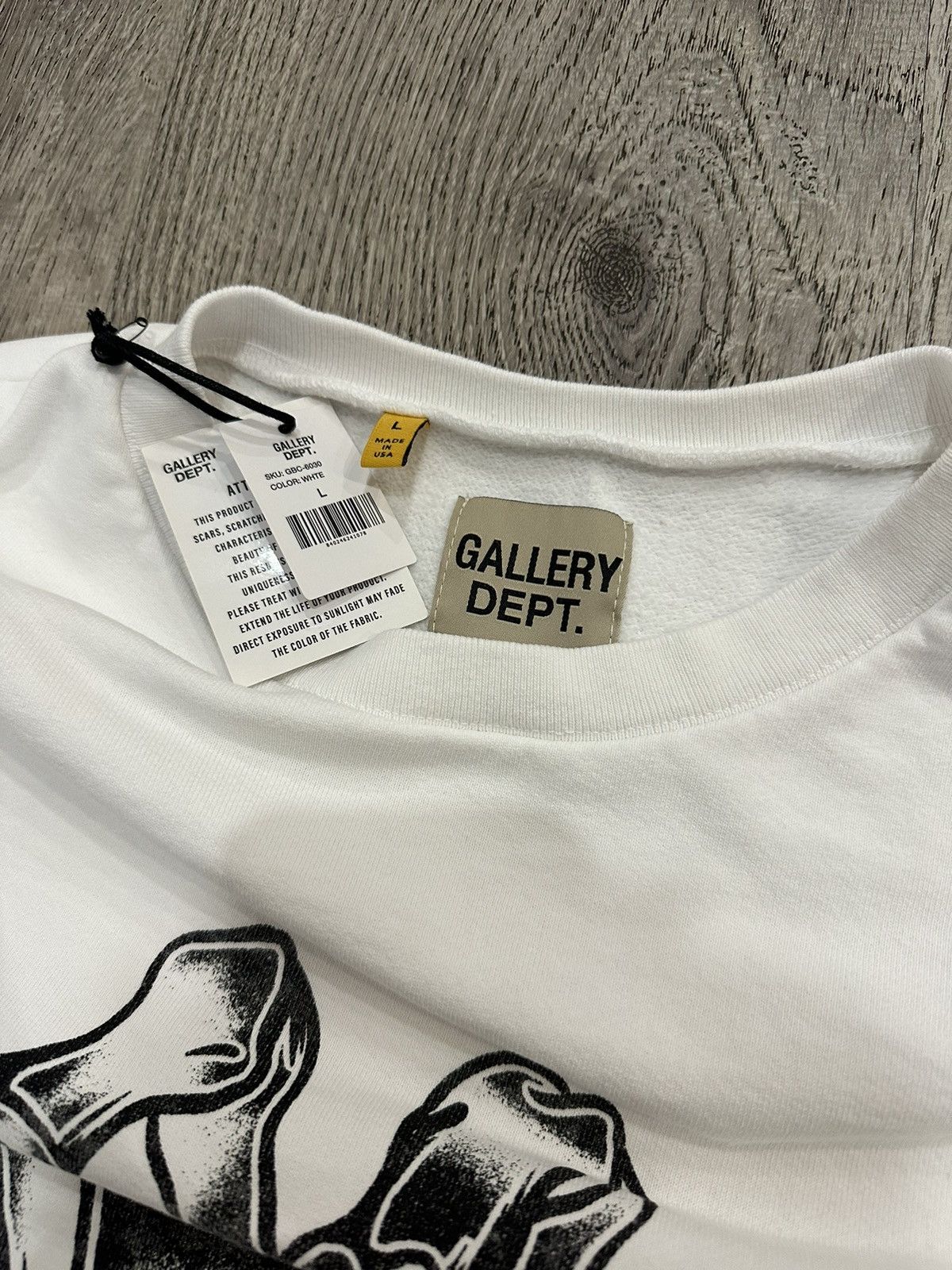 Gallery Dept. Gallery Dept. G-Ball Crewneck Size US L / EU 52-54 / 3 - 2 Thumbnail