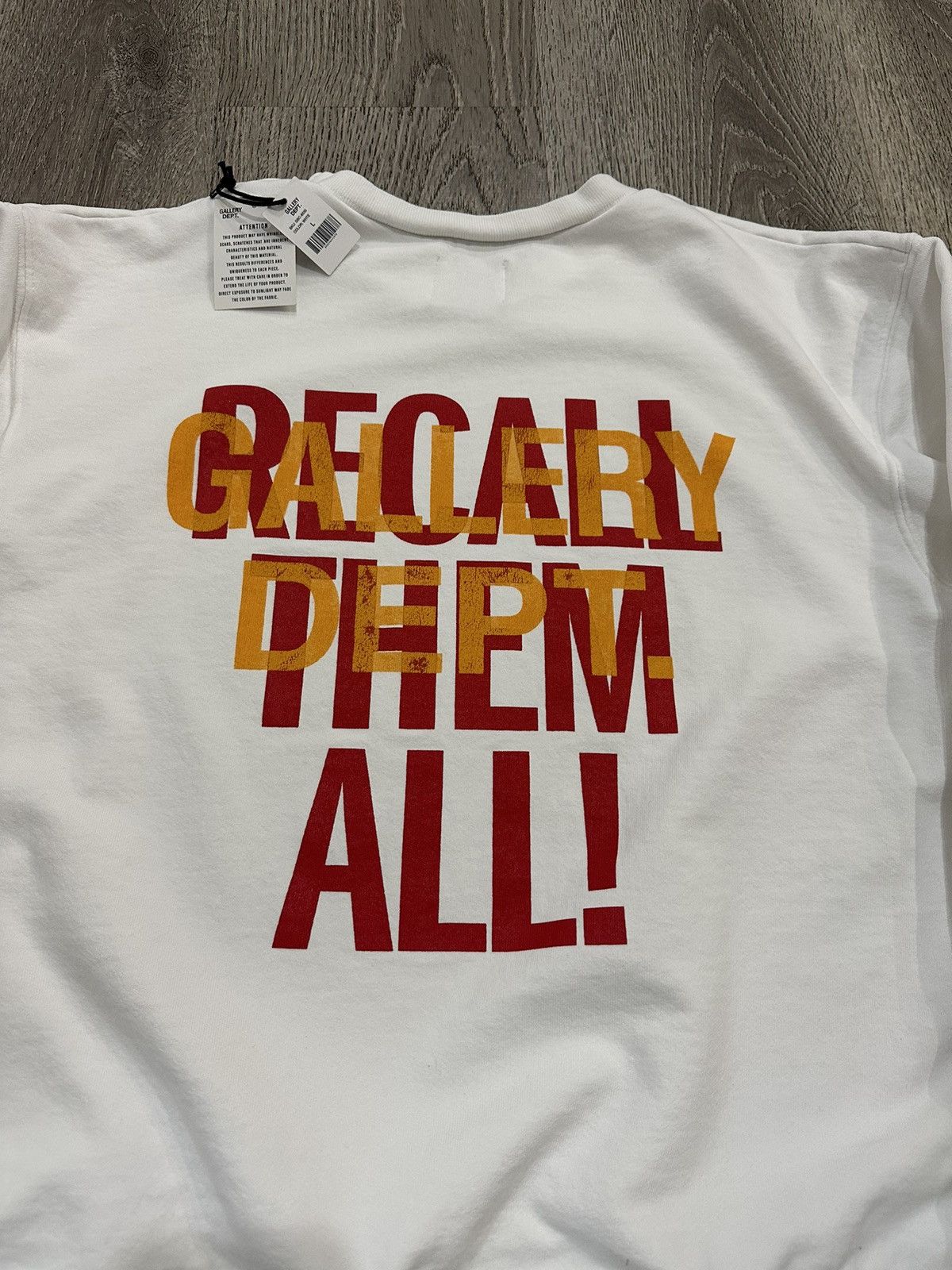 Gallery Dept. Gallery Dept. G-Ball Crewneck Size US L / EU 52-54 / 3 - 4 Thumbnail