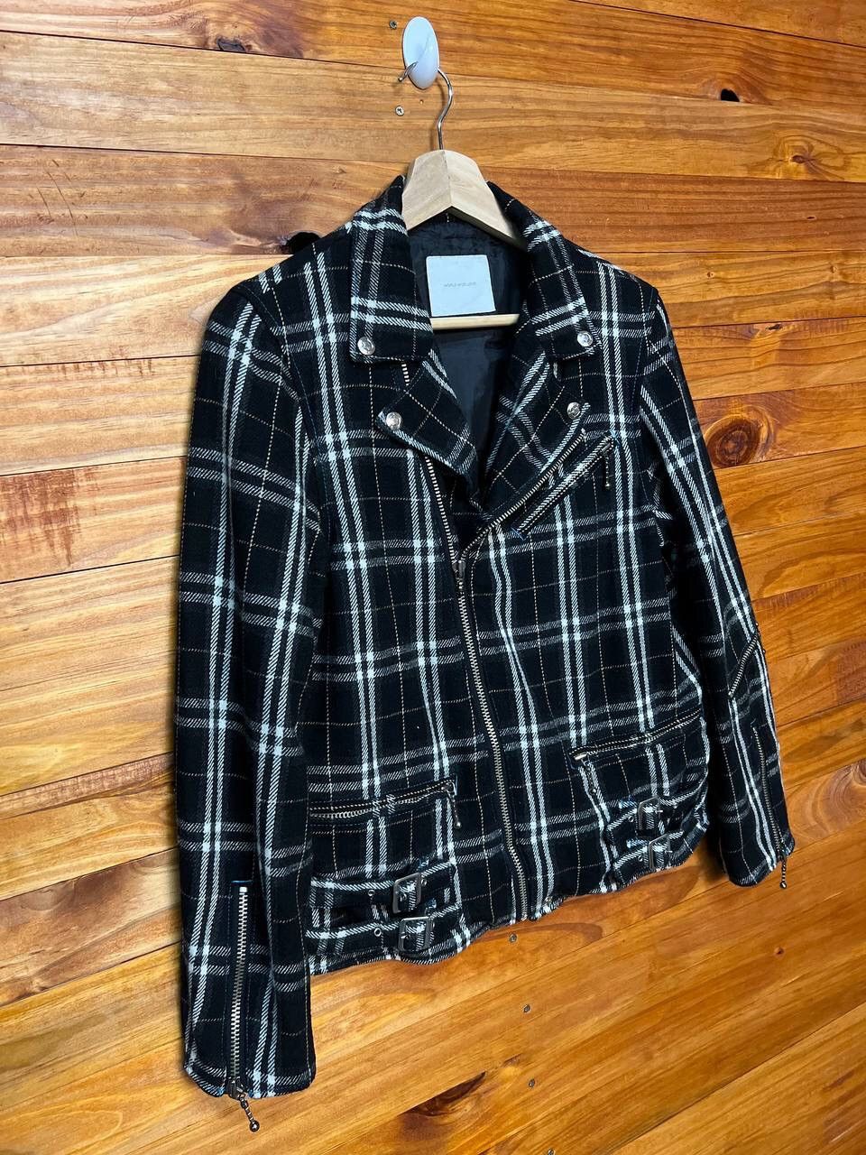 Japanese Brand WORLD WIDE LOVE SEDITIONERIES WOOL JACKET Size US S / EU 44-46 / 1 - 2 Thumbnail
