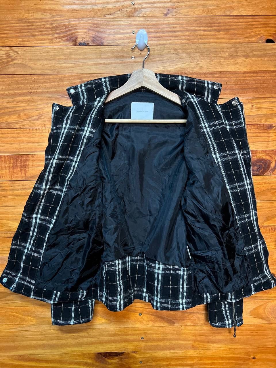 Japanese Brand WORLD WIDE LOVE SEDITIONERIES WOOL JACKET Size US S / EU 44-46 / 1 - 10 Thumbnail