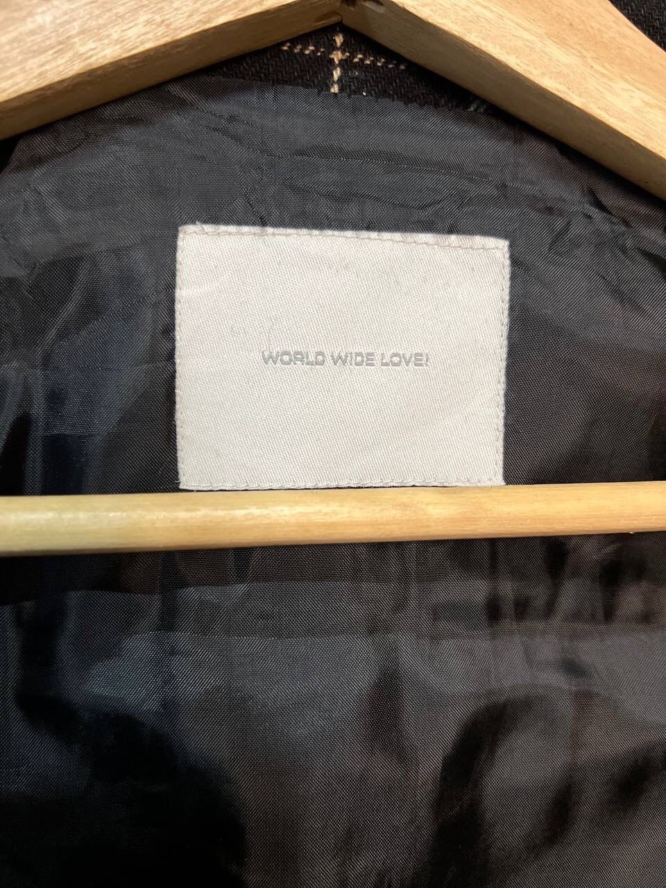 Japanese Brand WORLD WIDE LOVE SEDITIONERIES WOOL JACKET Size US S / EU 44-46 / 1 - 11 Thumbnail