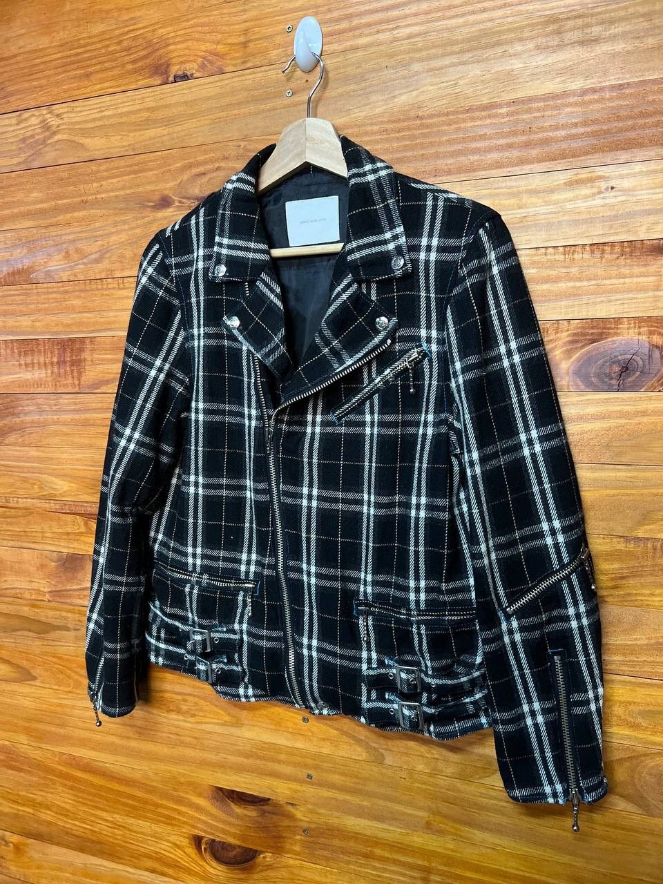 Japanese Brand WORLD WIDE LOVE SEDITIONERIES WOOL JACKET Size US S / EU 44-46 / 1 - 3 Thumbnail