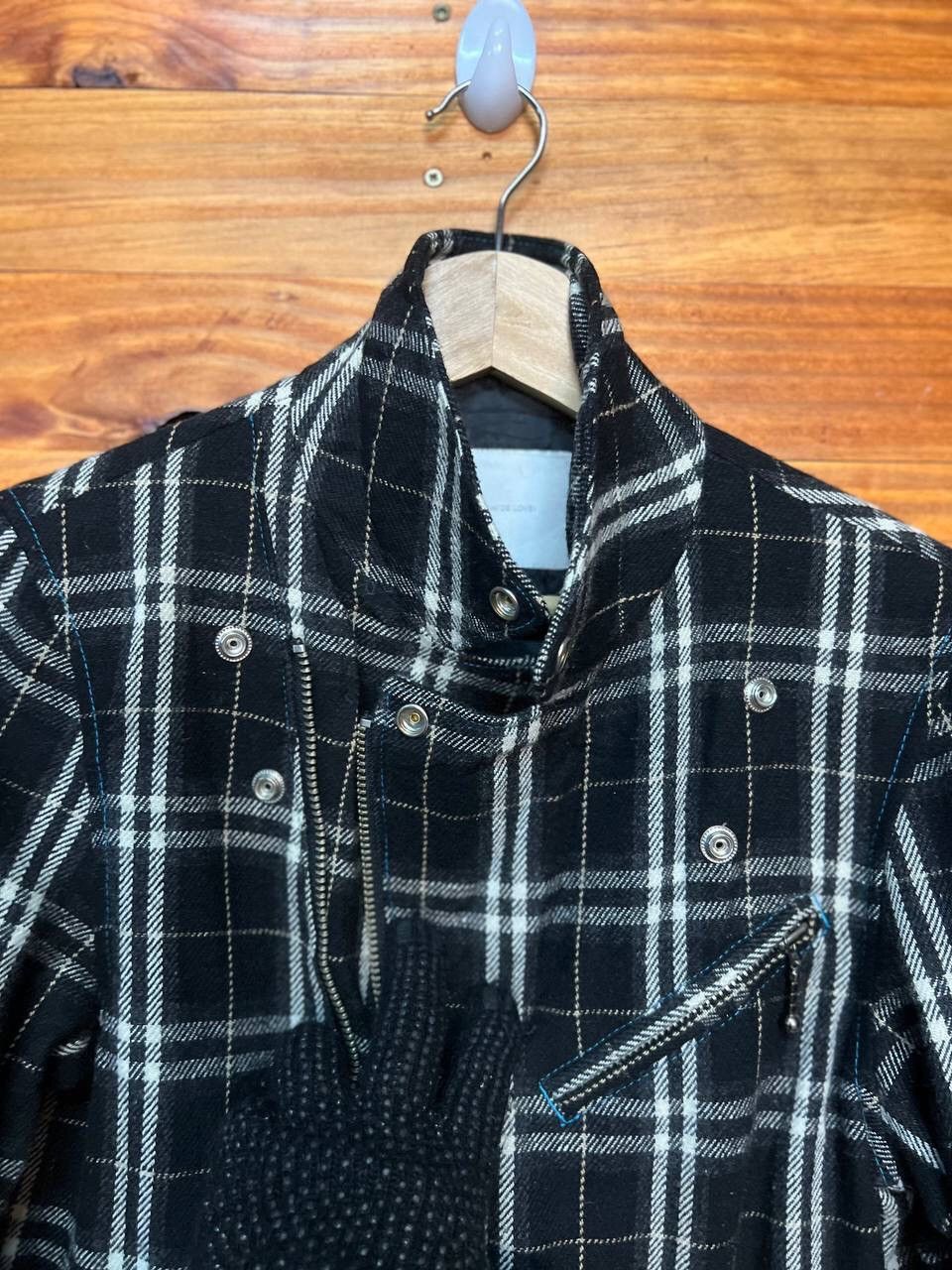 Japanese Brand WORLD WIDE LOVE SEDITIONERIES WOOL JACKET Size US S / EU 44-46 / 1 - 9 Thumbnail