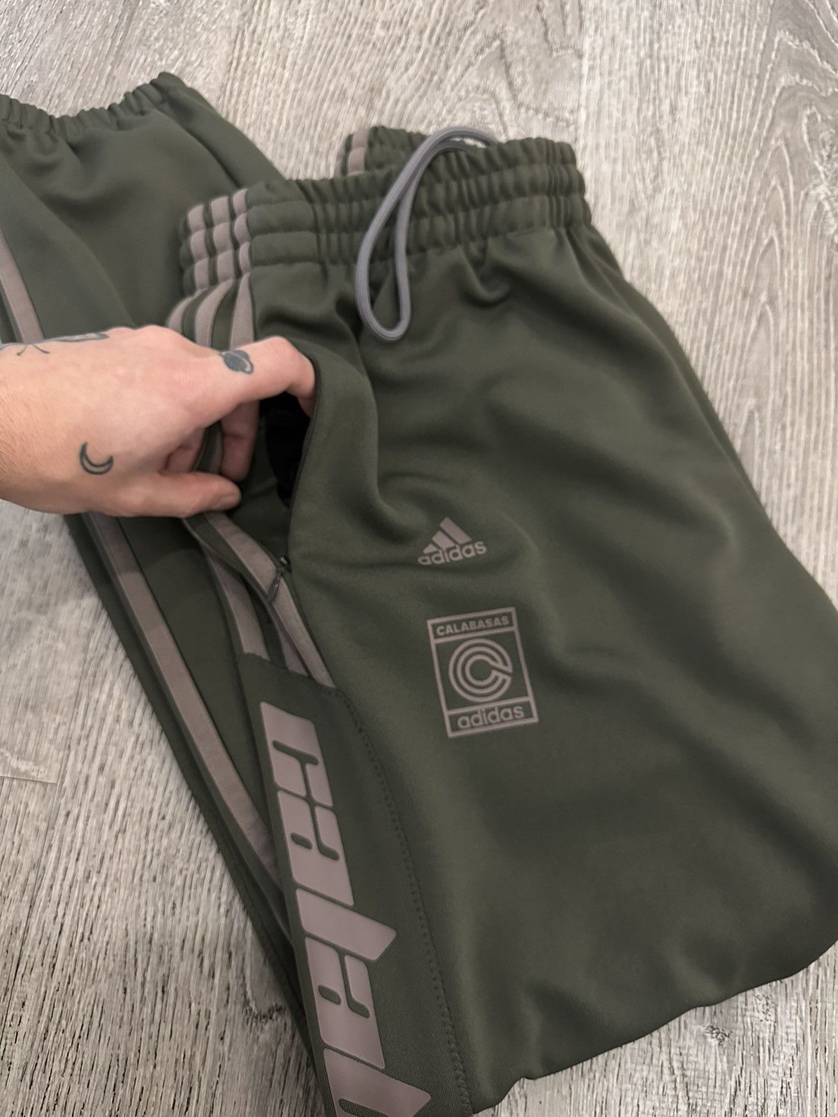 Adidas × Kanye West Adidas Calabasas Track Pants Size US 32 / EU 48 - 4 Thumbnail
