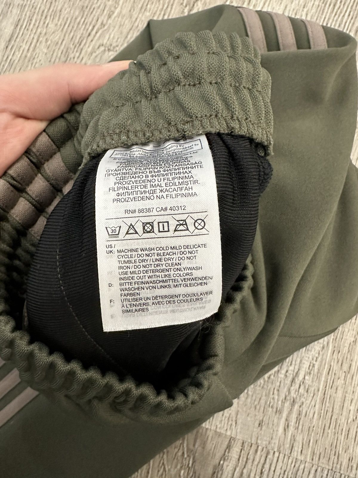 Adidas × Kanye West Adidas Calabasas Track Pants Size US 32 / EU 48 - 7 Thumbnail