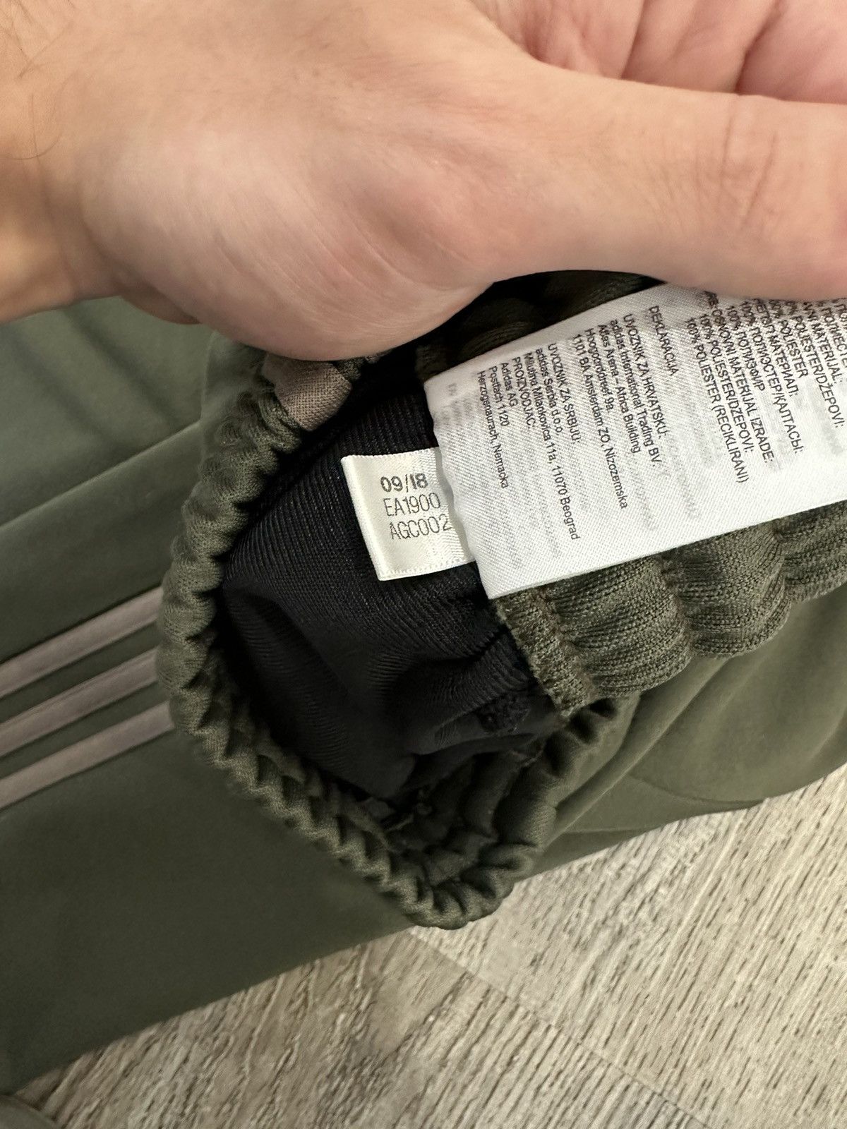Adidas × Kanye West Adidas Calabasas Track Pants Size US 32 / EU 48 - 8 Thumbnail