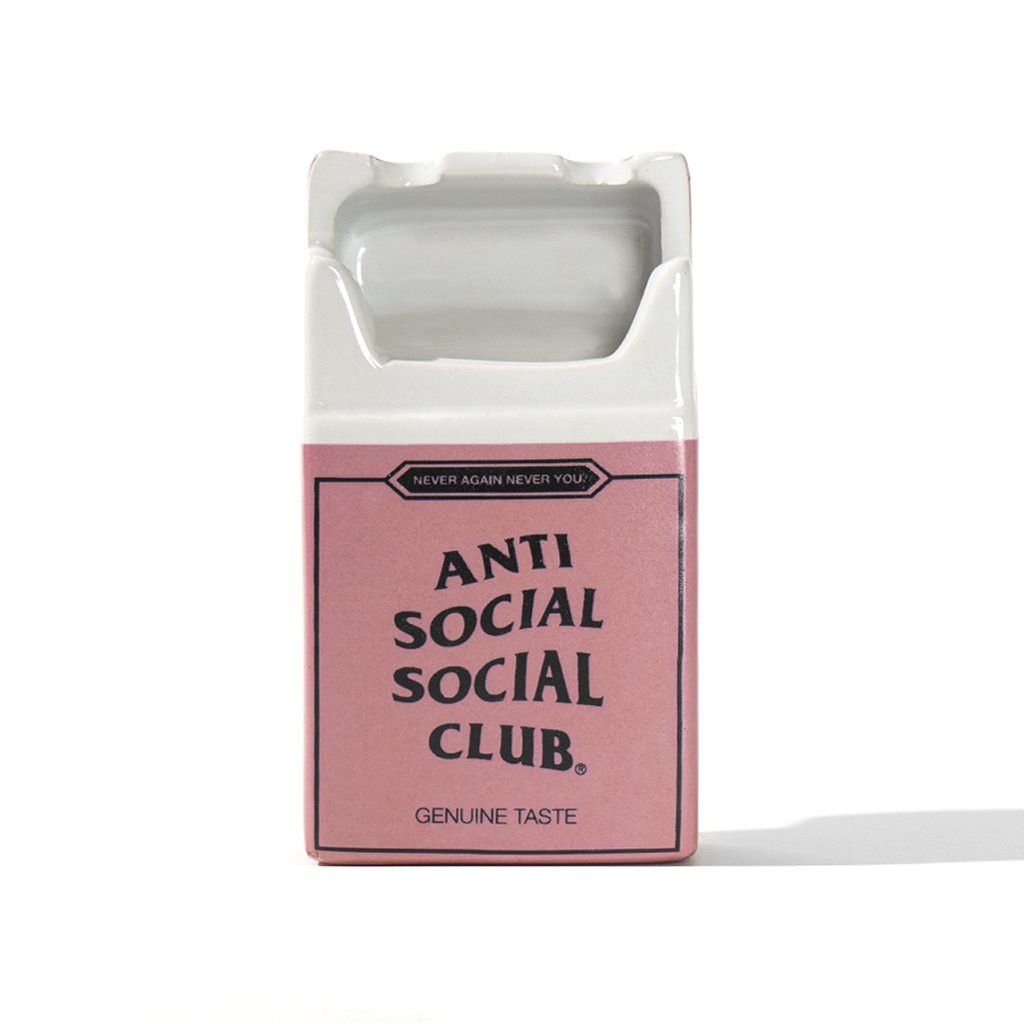 Anti Social Social Club DS ASSC Black Logo Reminisce Pink Ashtray Supreme bape kith Size ONE SIZE - 2 Thumbnail