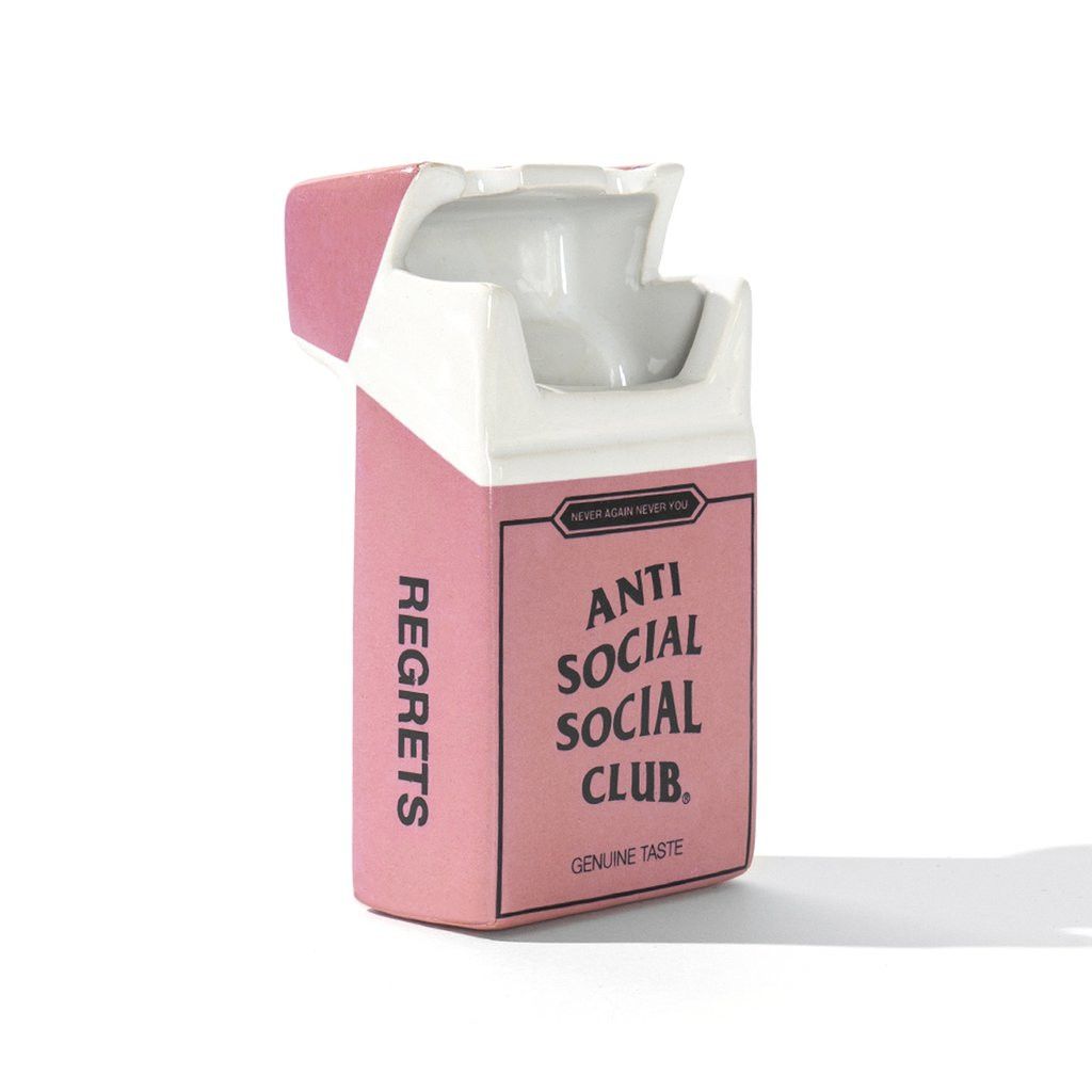 Anti Social Social Club DS ASSC Black Logo Reminisce Pink Ashtray Supreme bape kith Size ONE SIZE - 6 Thumbnail