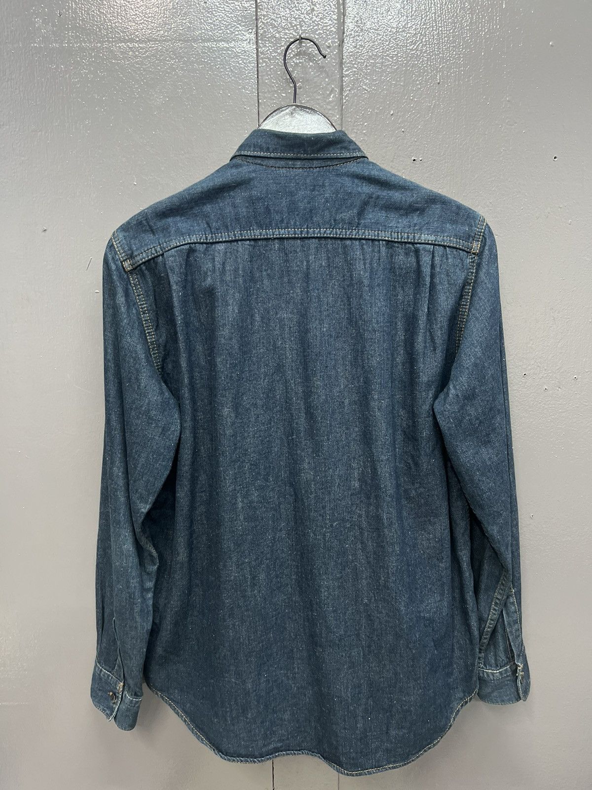Comme des Garcons ARCHIVE🔥COMME des GARÇONS DENIM SHIRT Size US S / EU 44-46 / 1 - 9 Thumbnail