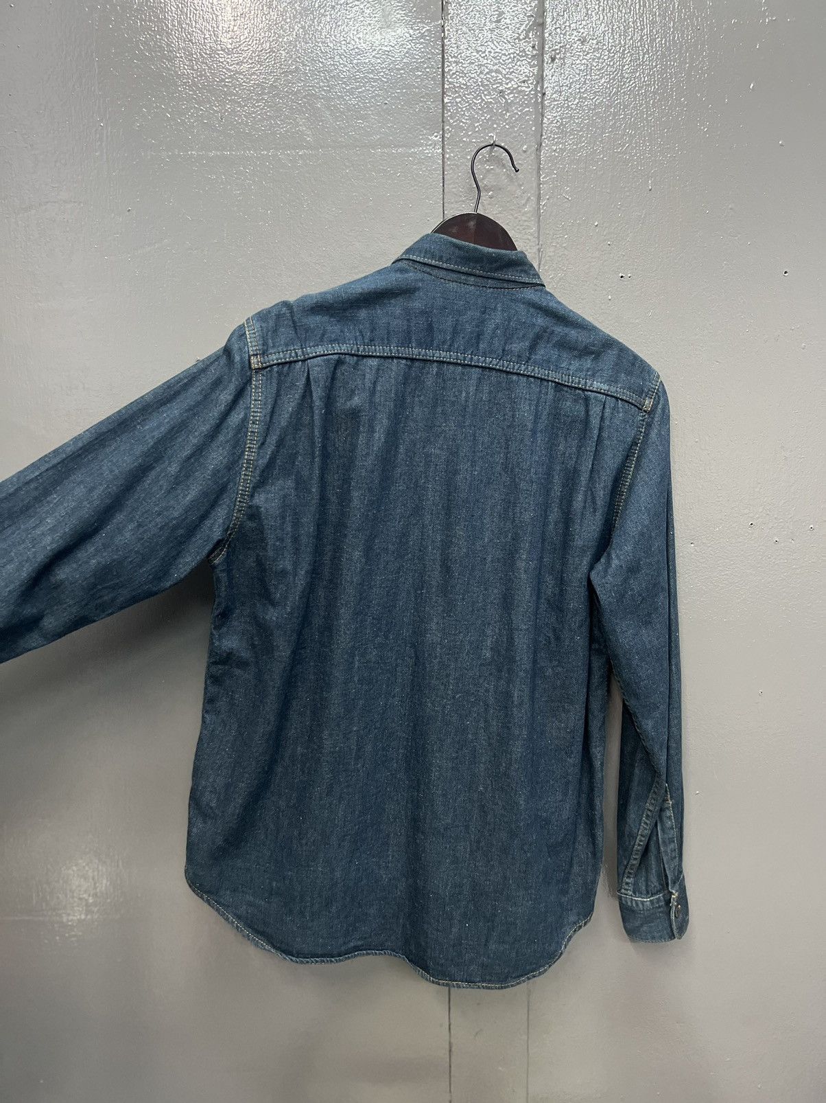 Comme des Garcons ARCHIVE🔥COMME des GARÇONS DENIM SHIRT Size US S / EU 44-46 / 1 - 11 Thumbnail