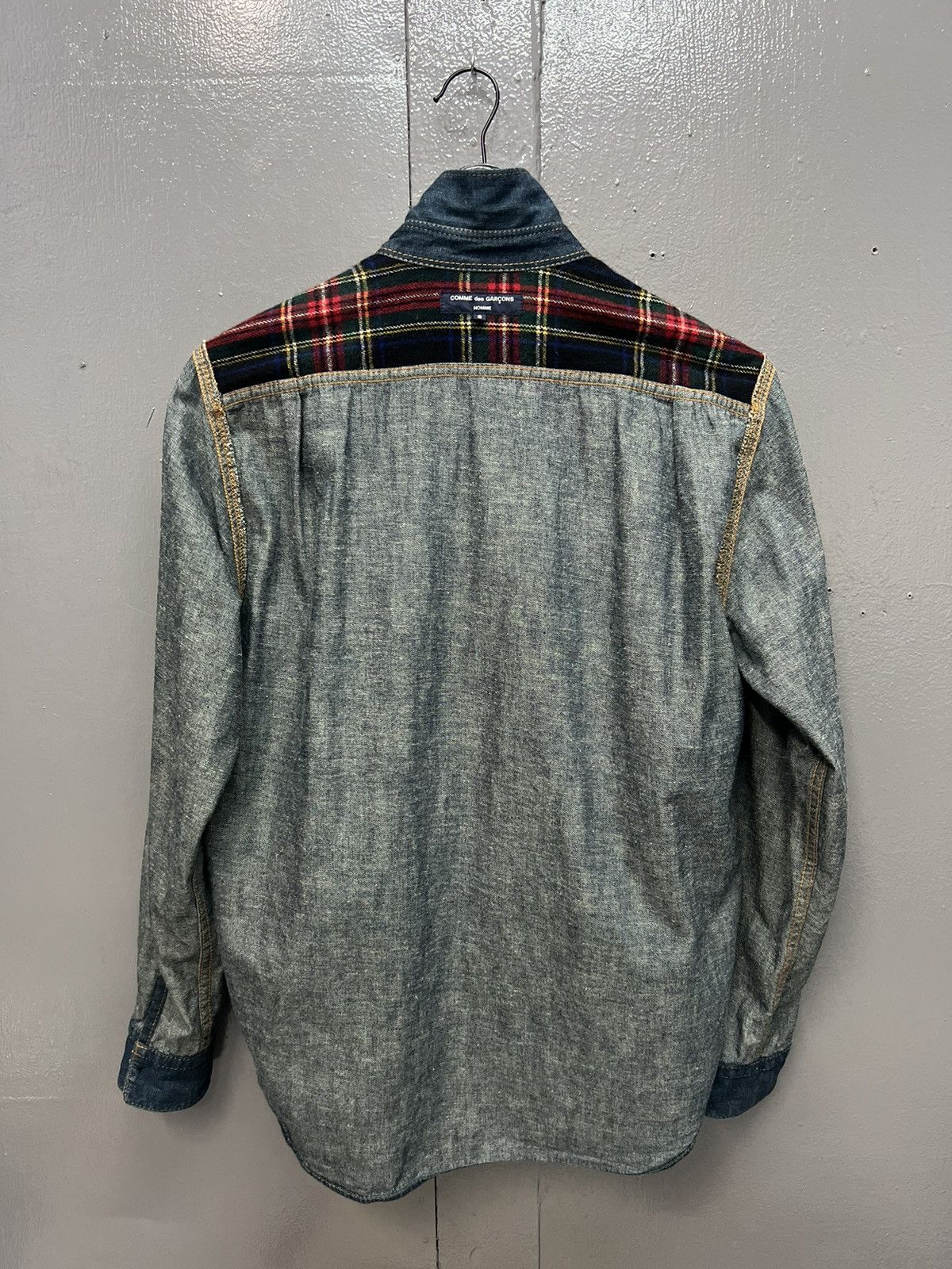 Comme des Garcons ARCHIVE🔥COMME des GARÇONS DENIM SHIRT Size US S / EU 44-46 / 1 - 15 Thumbnail