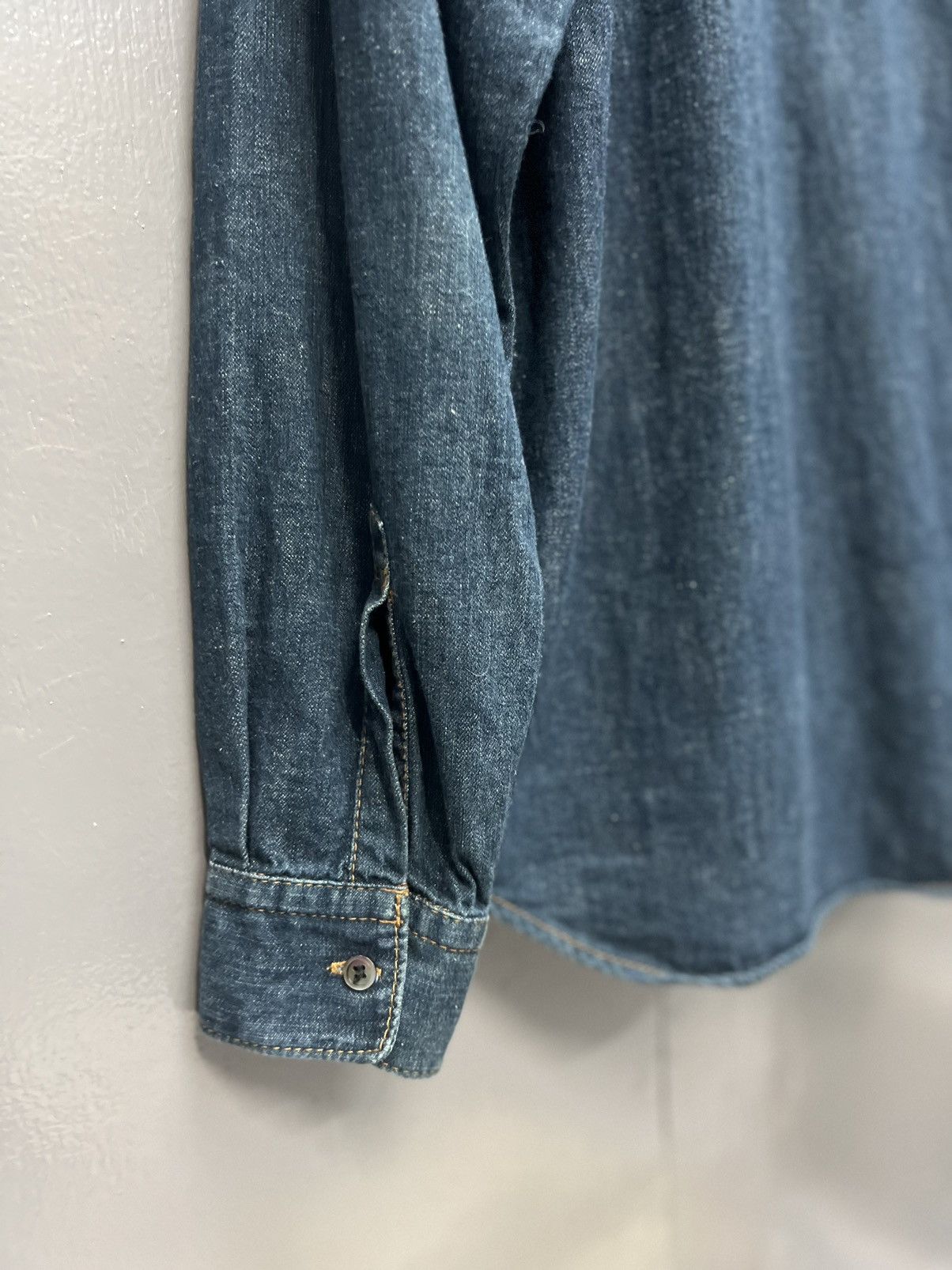 Comme des Garcons ARCHIVE🔥COMME des GARÇONS DENIM SHIRT Size US S / EU 44-46 / 1 - 10 Thumbnail