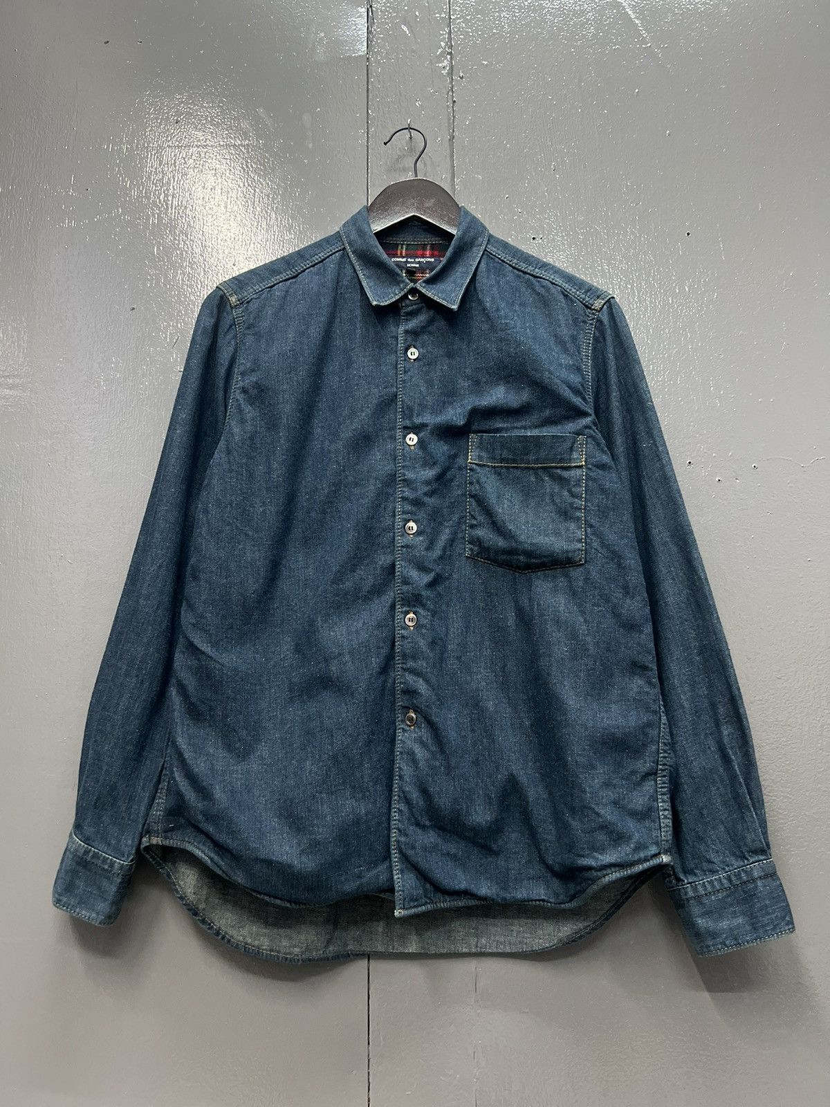 Comme des Garcons ARCHIVE🔥COMME des GARÇONS DENIM SHIRT Size US S / EU 44-46 / 1 - 5 Thumbnail