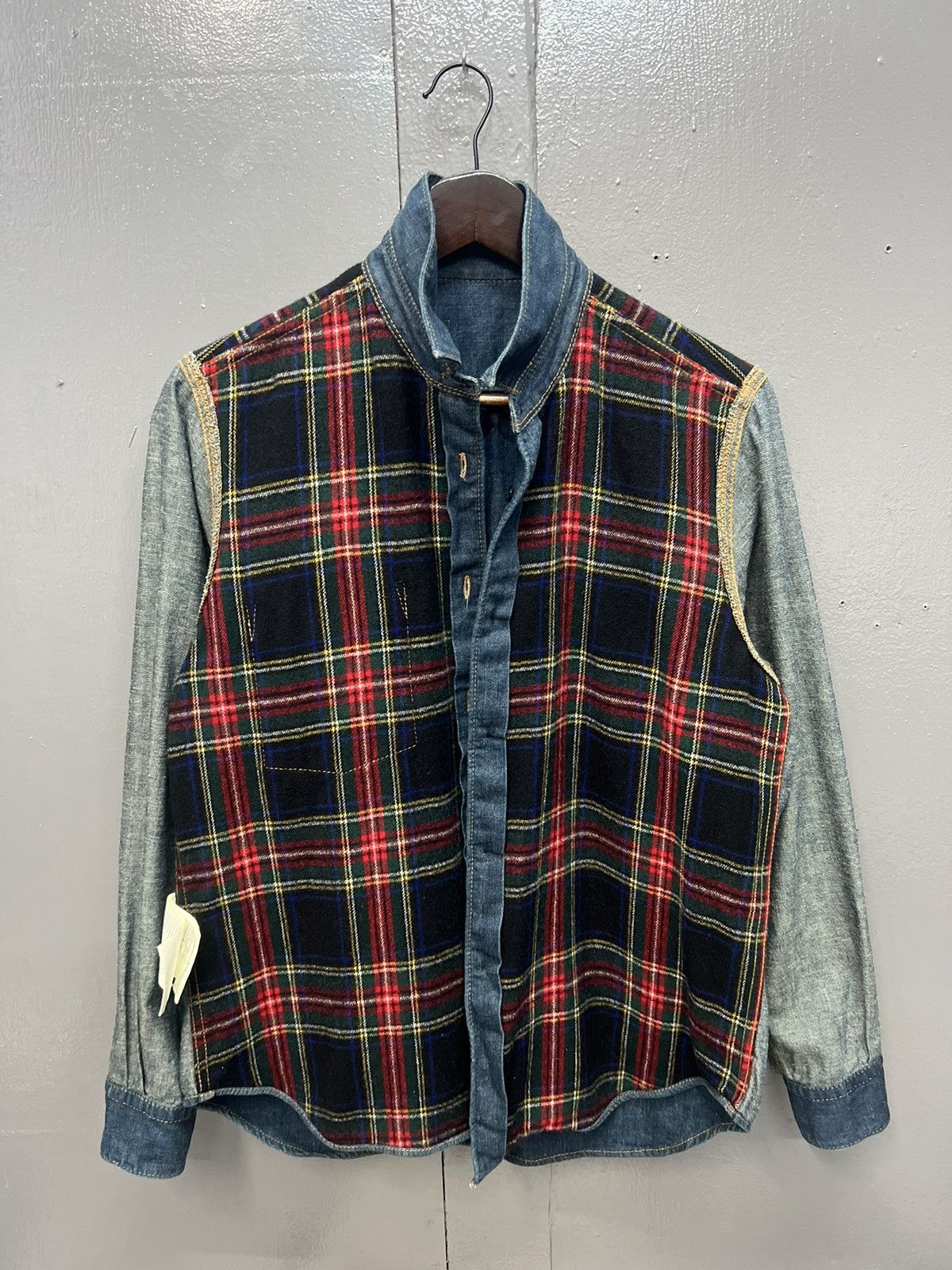 Comme des Garcons ARCHIVE🔥COMME des GARÇONS DENIM SHIRT Size US S / EU 44-46 / 1 - 12 Thumbnail