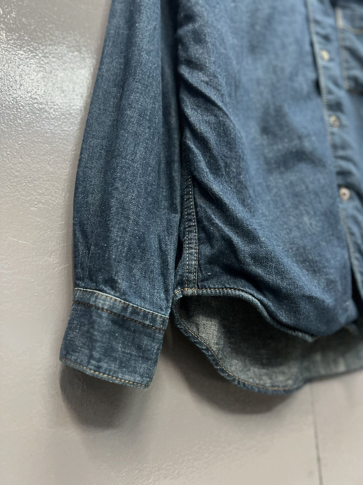 Comme des Garcons ARCHIVE🔥COMME des GARÇONS DENIM SHIRT Size US S / EU 44-46 / 1 - 6 Thumbnail