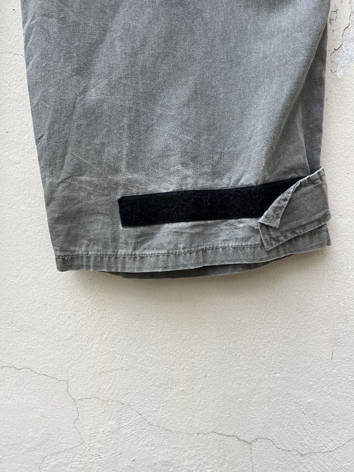 Vintage Vintage Tough Jeans Smith Baggy Tactical Cargo Trouser Size US 30 / EU 46 - 20 Thumbnail