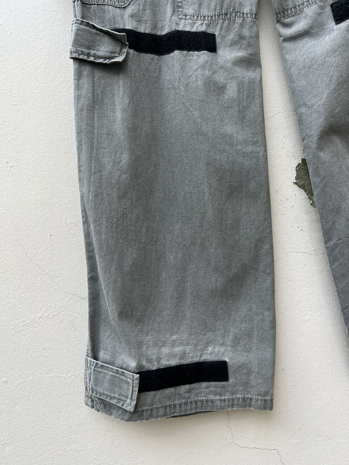 Vintage Vintage Tough Jeans Smith Baggy Tactical Cargo Trouser Size US 30 / EU 46 - 17 Thumbnail