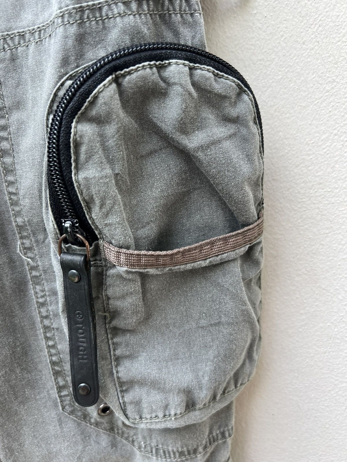 Vintage Vintage Tough Jeans Smith Baggy Tactical Cargo Trouser Size US 30 / EU 46 - 19 Thumbnail