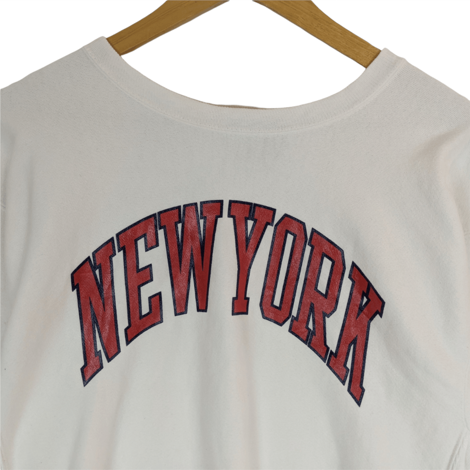 Champion Vintage CHAMPION New York Spell Out Jumper Sweatshirt Size US M / EU 48-50 / 2 - 4 Thumbnail