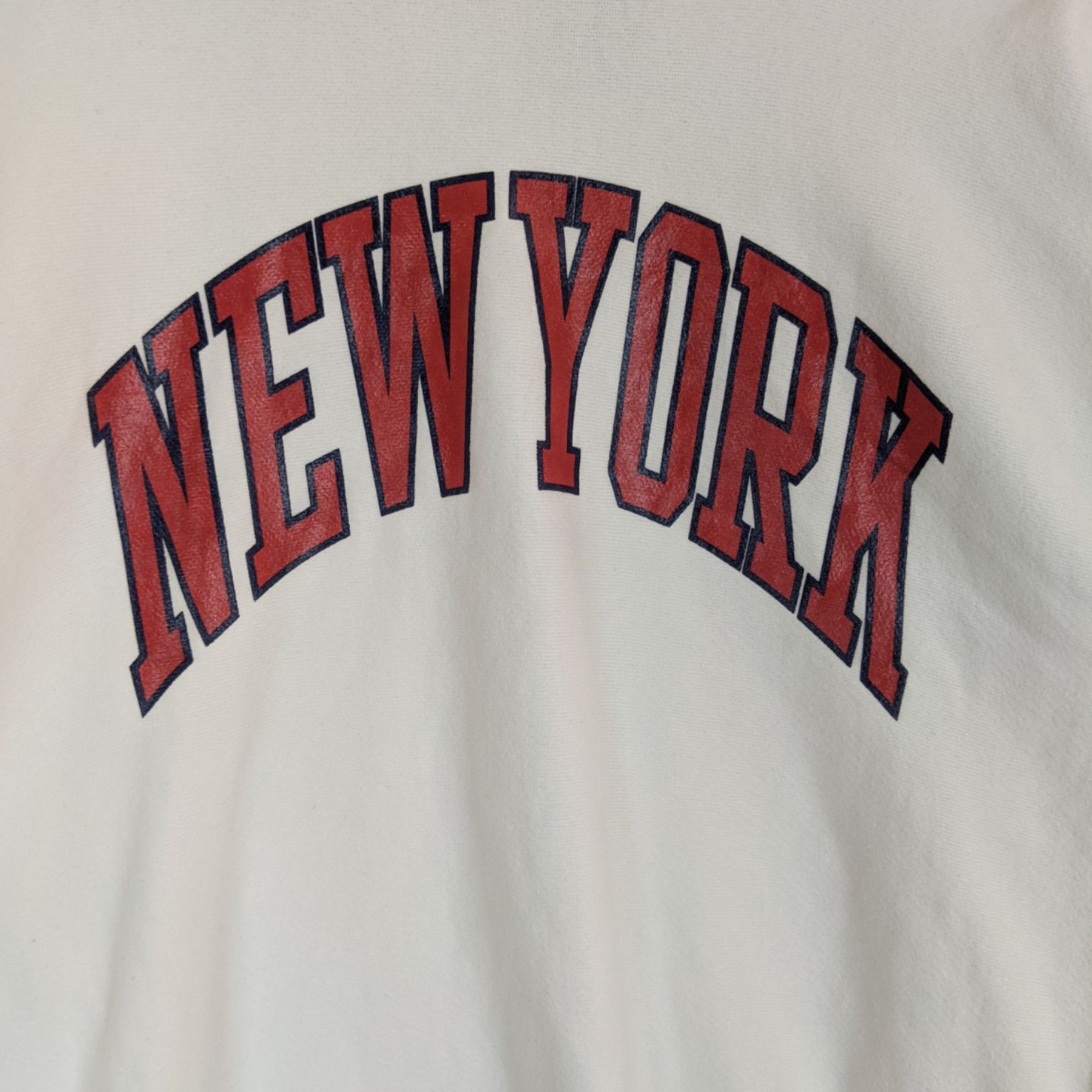 Champion Vintage CHAMPION New York Spell Out Jumper Sweatshirt Size US M / EU 48-50 / 2 - 5 Thumbnail