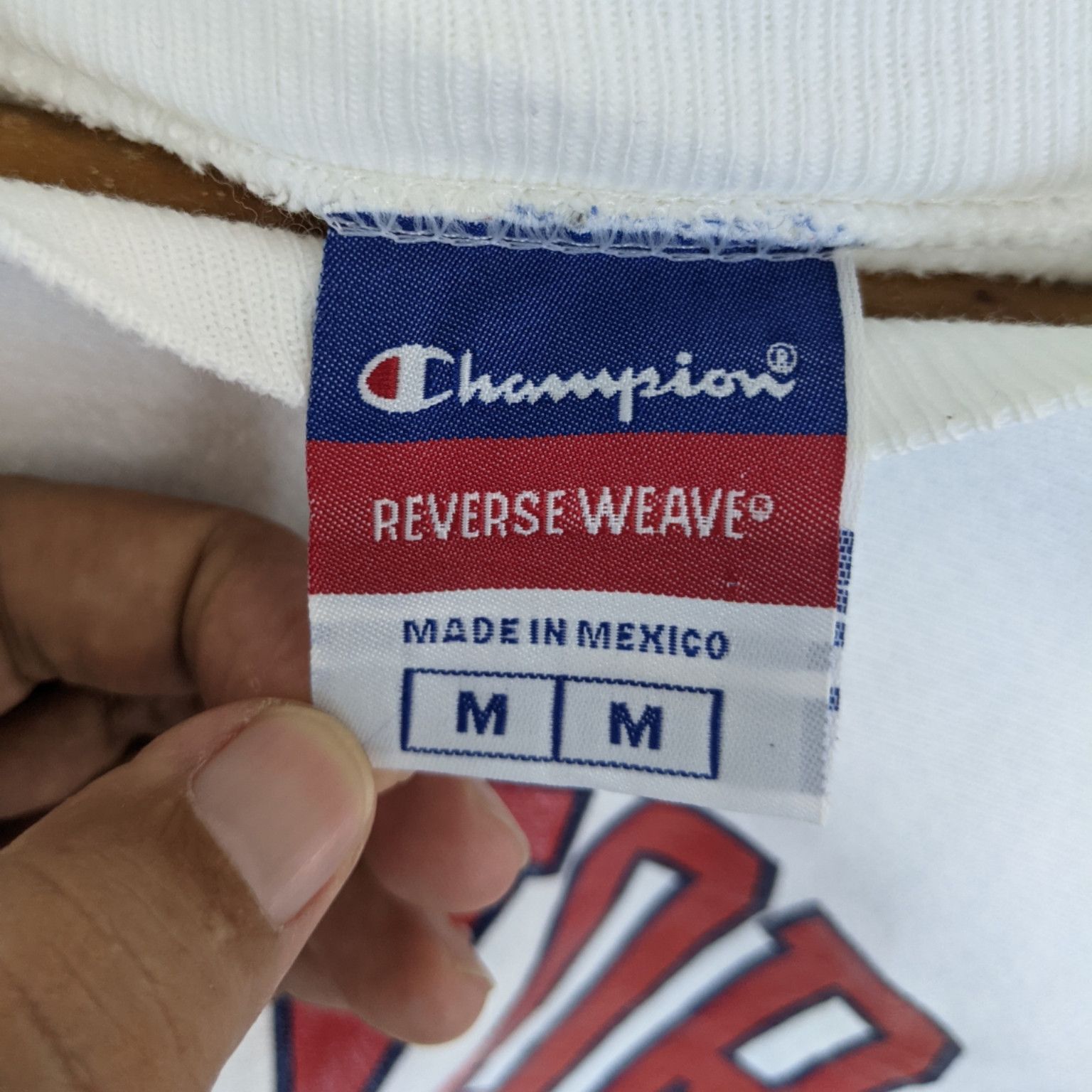 Champion Vintage CHAMPION New York Spell Out Jumper Sweatshirt Size US M / EU 48-50 / 2 - 10 Thumbnail