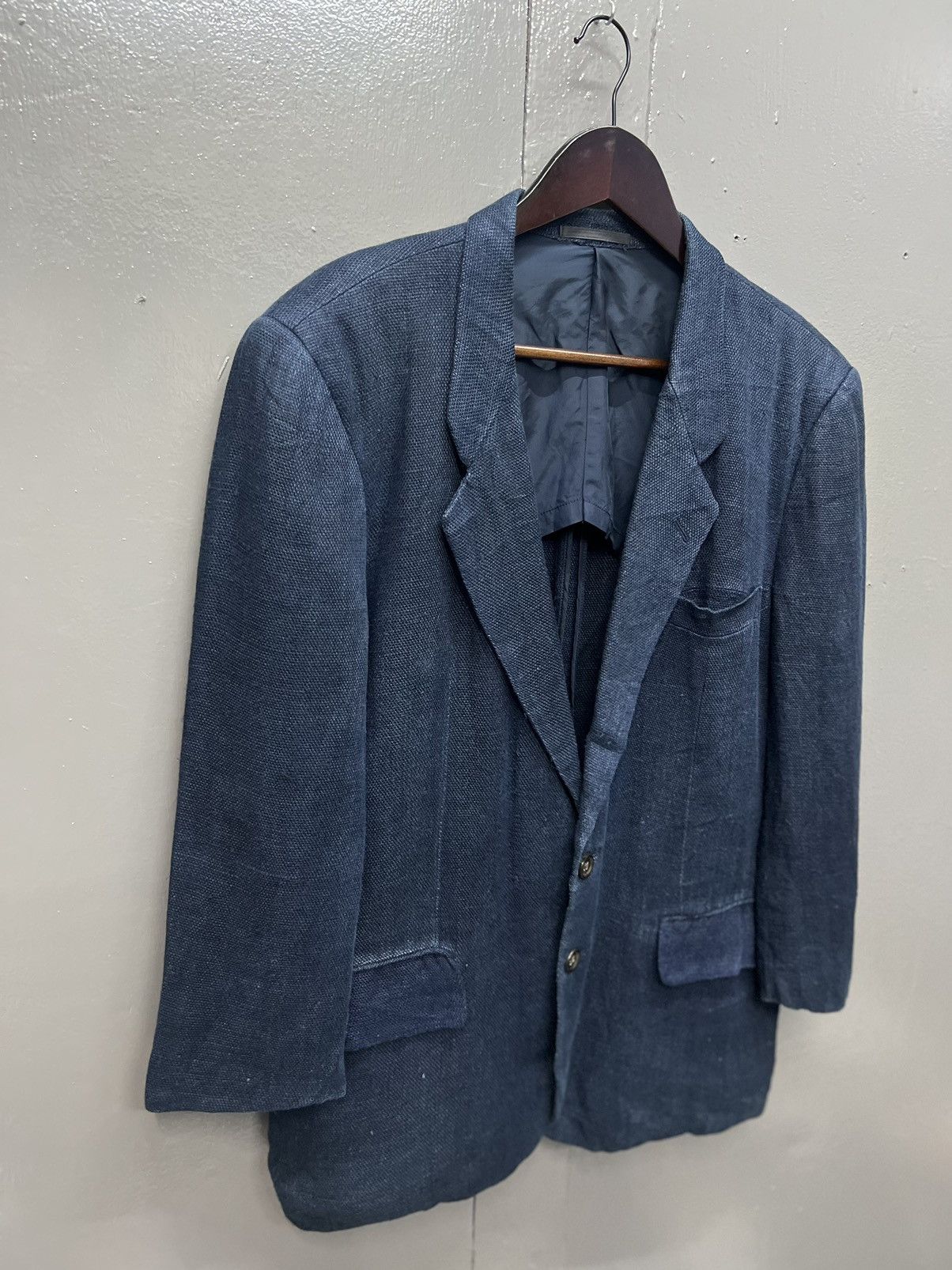 Comme des Garcons ARCHIVE🔥COMME DES GARÇONS HOMME BLAZERS Size 48R - 3 Thumbnail
