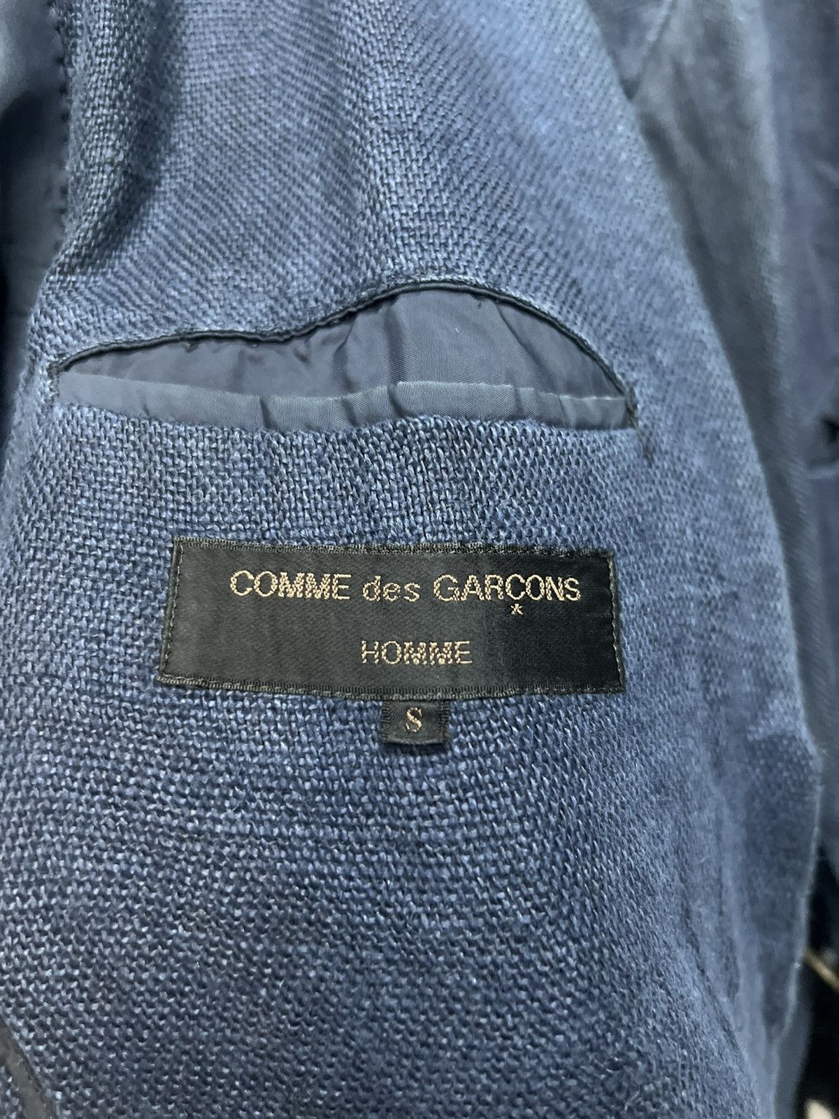 Comme des Garcons ARCHIVE🔥COMME DES GARÇONS HOMME BLAZERS Size 48R - 11 Thumbnail