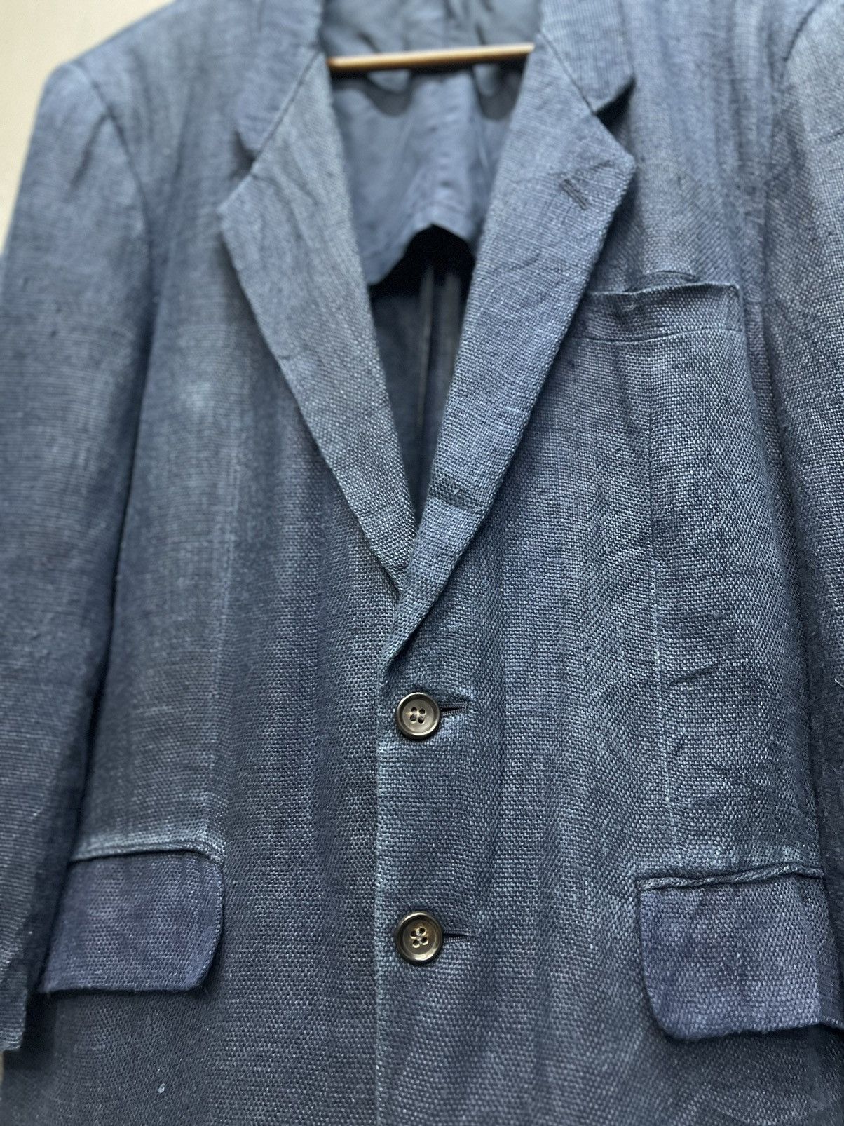 Comme des Garcons ARCHIVE🔥COMME DES GARÇONS HOMME BLAZERS Size 48R - 7 Thumbnail