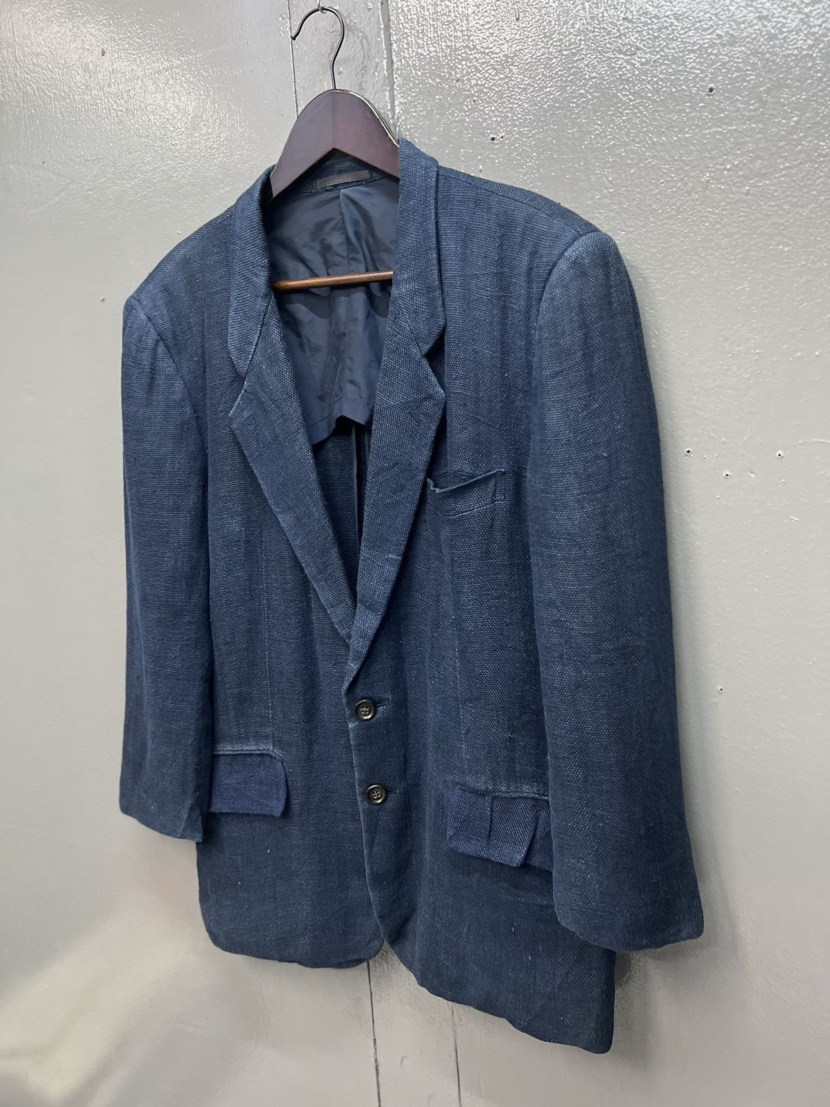 Comme des Garcons ARCHIVE🔥COMME DES GARÇONS HOMME BLAZERS Size 48R - 2 Thumbnail