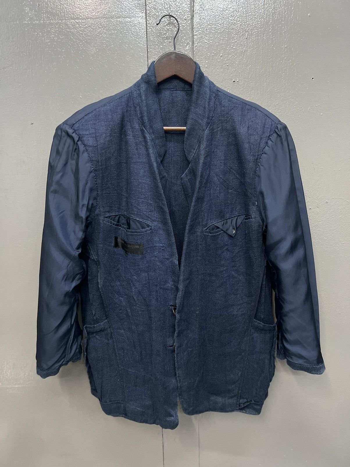 Comme des Garcons ARCHIVE🔥COMME DES GARÇONS HOMME BLAZERS Size 48R - 10 Thumbnail