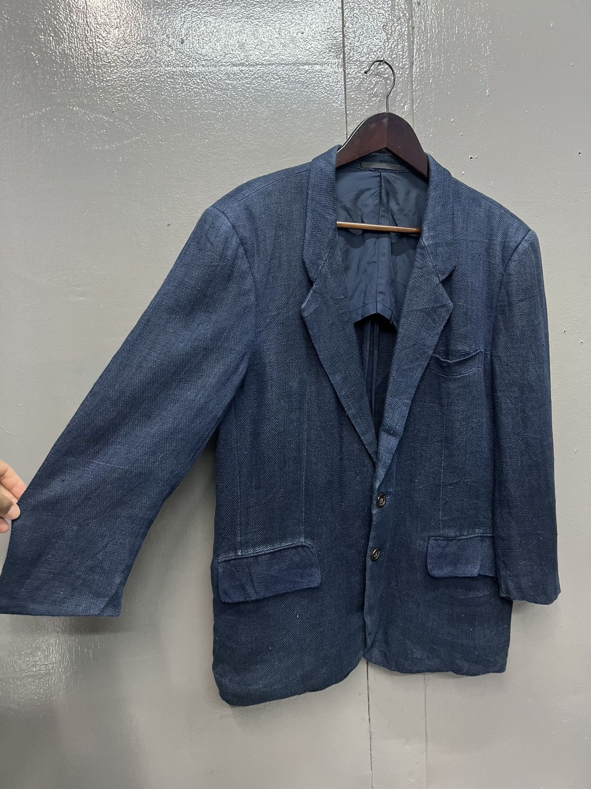Comme des Garcons ARCHIVE🔥COMME DES GARÇONS HOMME BLAZERS Size 48R - 6 Thumbnail