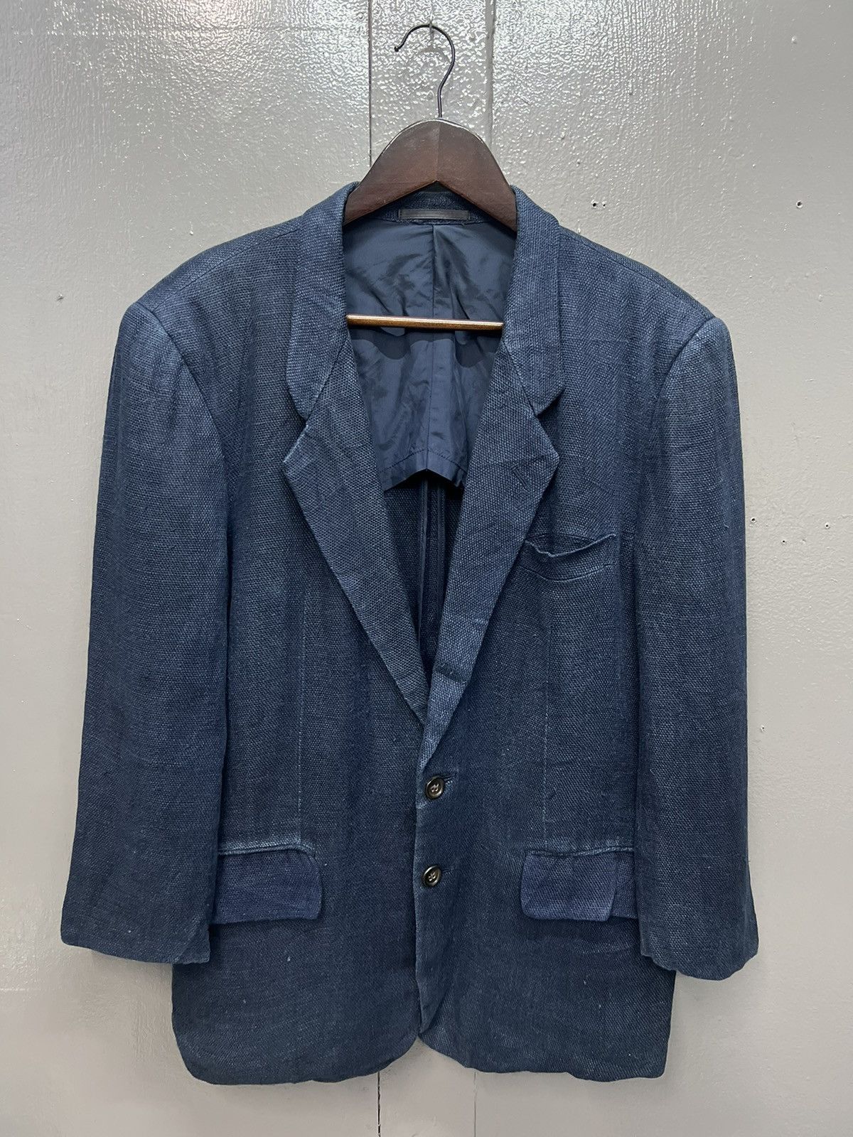 Comme des Garcons ARCHIVE🔥COMME DES GARÇONS HOMME BLAZERS Size 48R - 1 Thumbnail