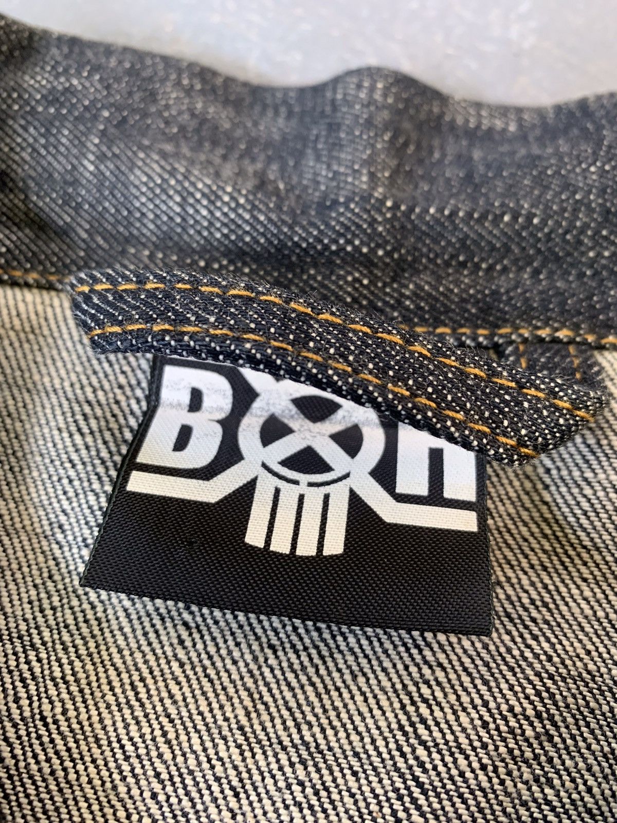 Bounty Hunter × Japanese Brand Bounty Hunter Skull Logo Jean Jacket Size US L / EU 52-54 / 3 - 2 Thumbnail