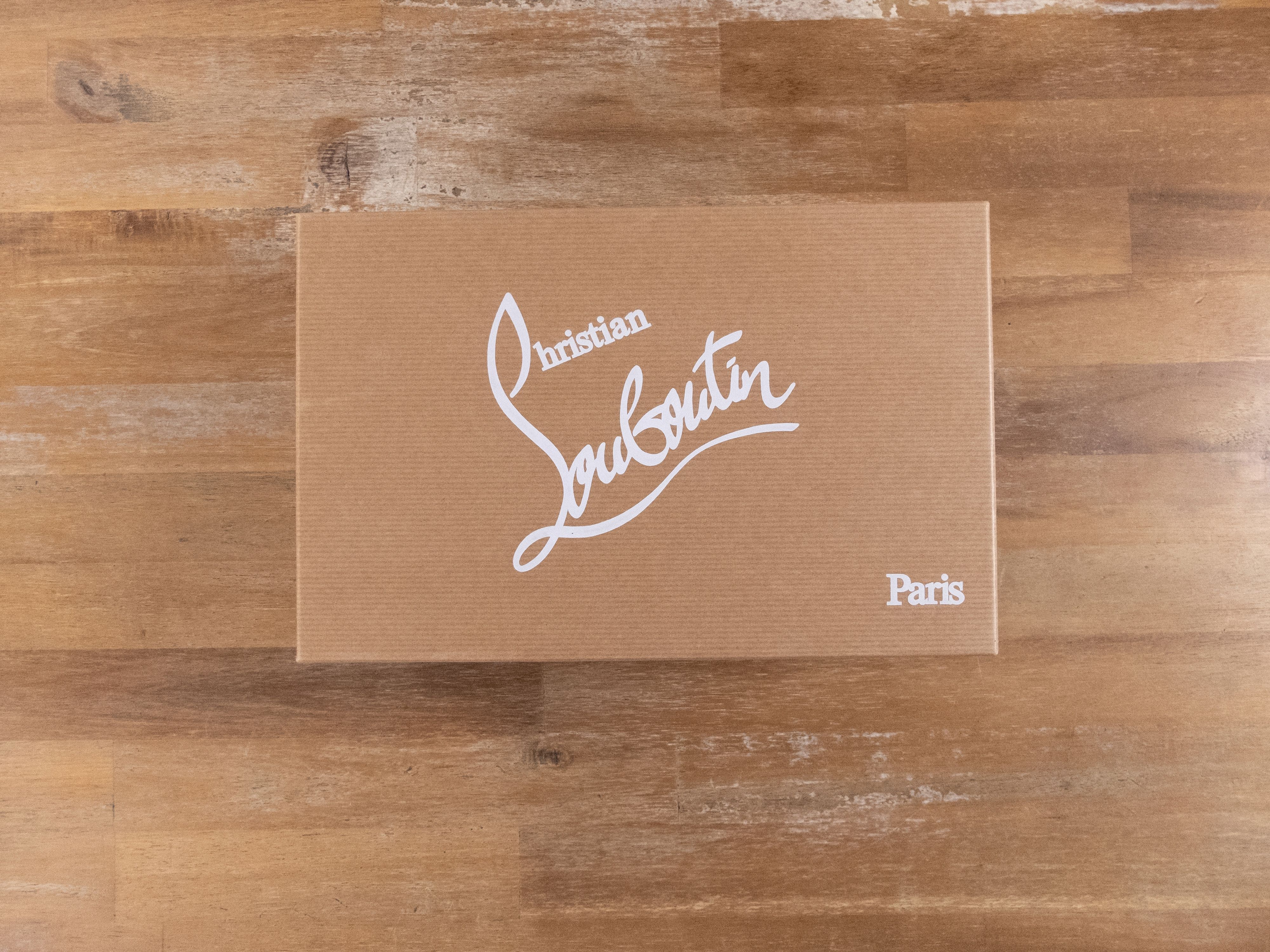 Christian Louboutin CHRISTIAN LOUBOUTIN Pigalle Airstripe patent leather pumps Size US 8 / IT 38 - 10 Thumbnail