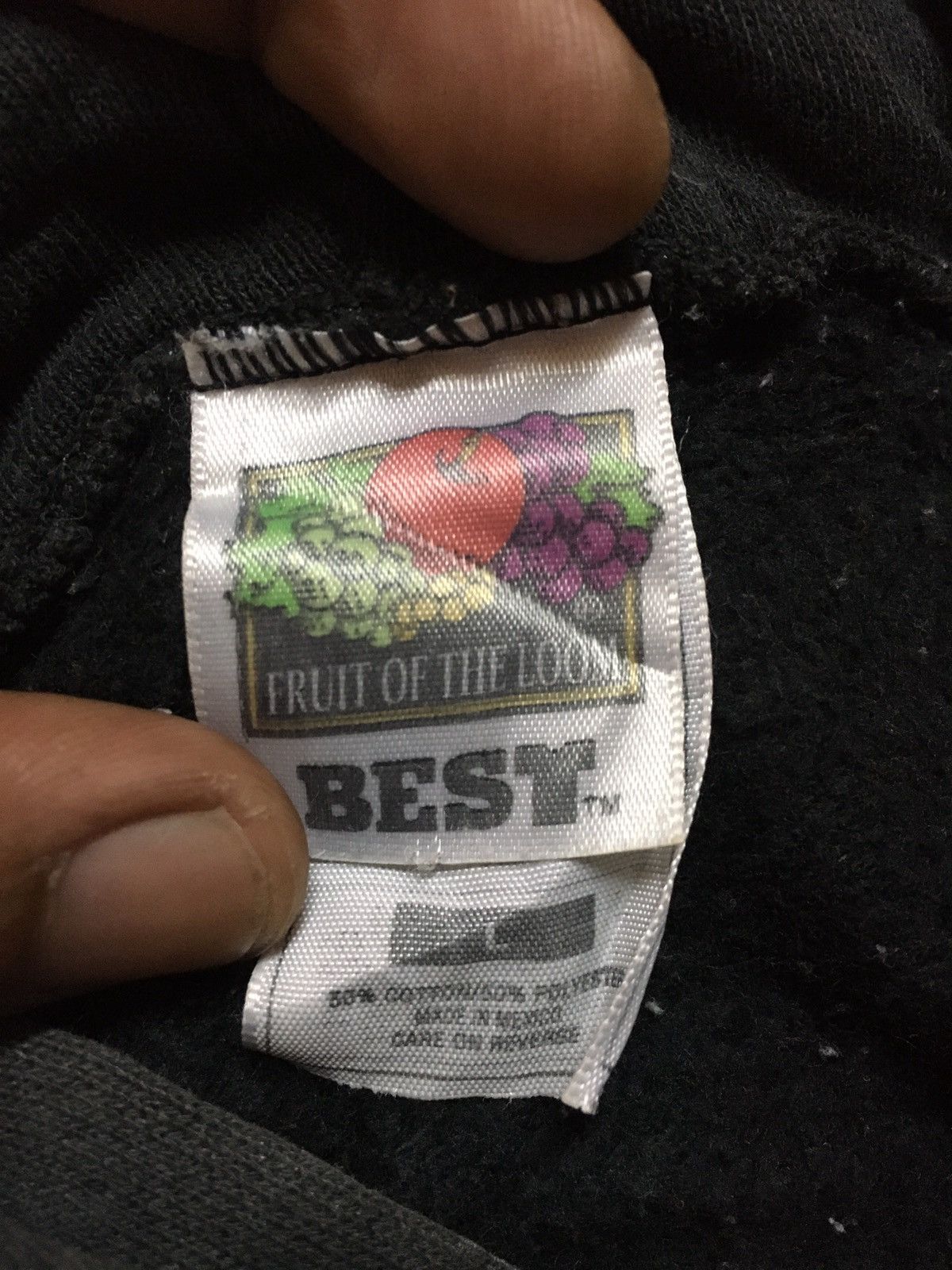 Vintage Vintage Thrashed Binary Digital Sun Faded Hoodie Size US L / EU 52-54 / 3 - 9 Thumbnail