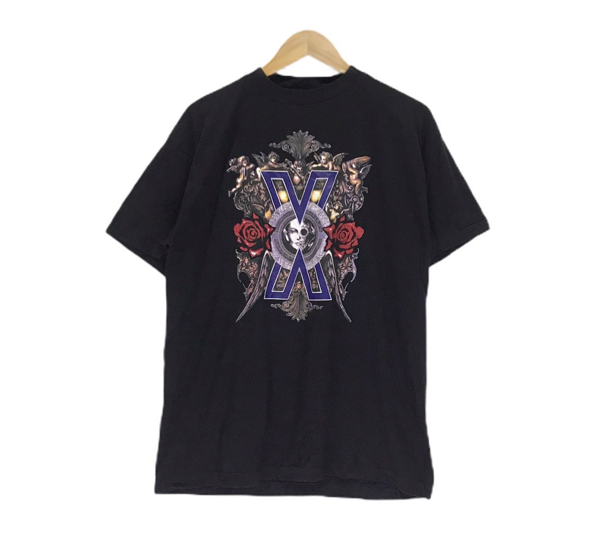 Band Tees × Vintage Rare‼️1991 Violence In Jealousy X Japan vintage rock tee Size US L / EU 52-54 / 3 - 2 Thumbnail