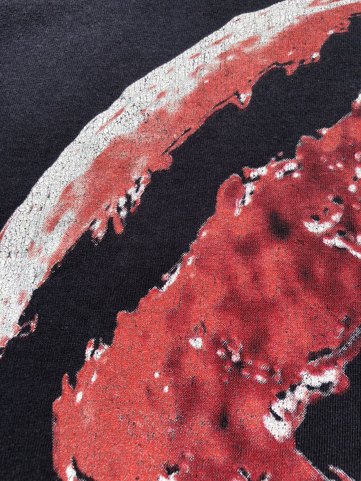 Band Tees Vintage 90s Grip Inc. Power of Inner Strength Black Tee Size US XL / EU 56 / 4 - 5 Thumbnail