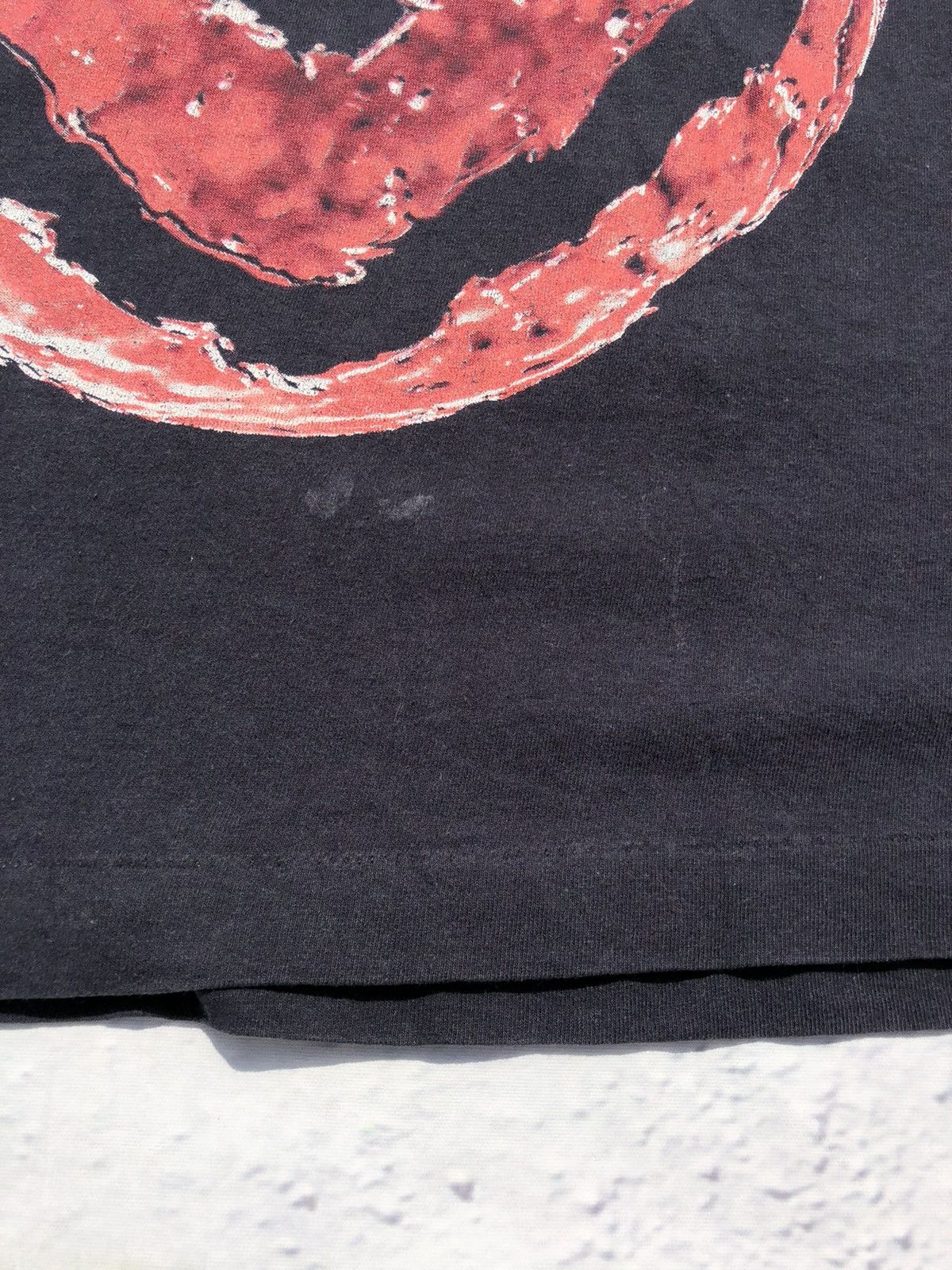Band Tees Vintage 90s Grip Inc. Power of Inner Strength Black Tee Size US XL / EU 56 / 4 - 9 Thumbnail