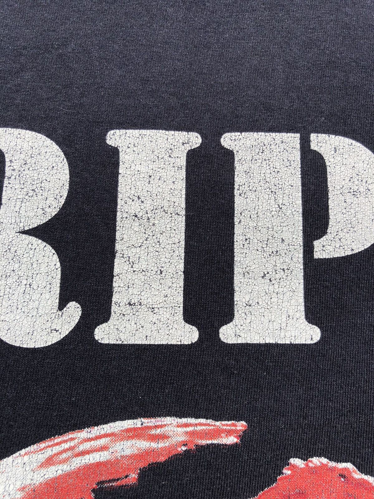 Band Tees Vintage 90s Grip Inc. Power of Inner Strength Black Tee Size US XL / EU 56 / 4 - 6 Thumbnail