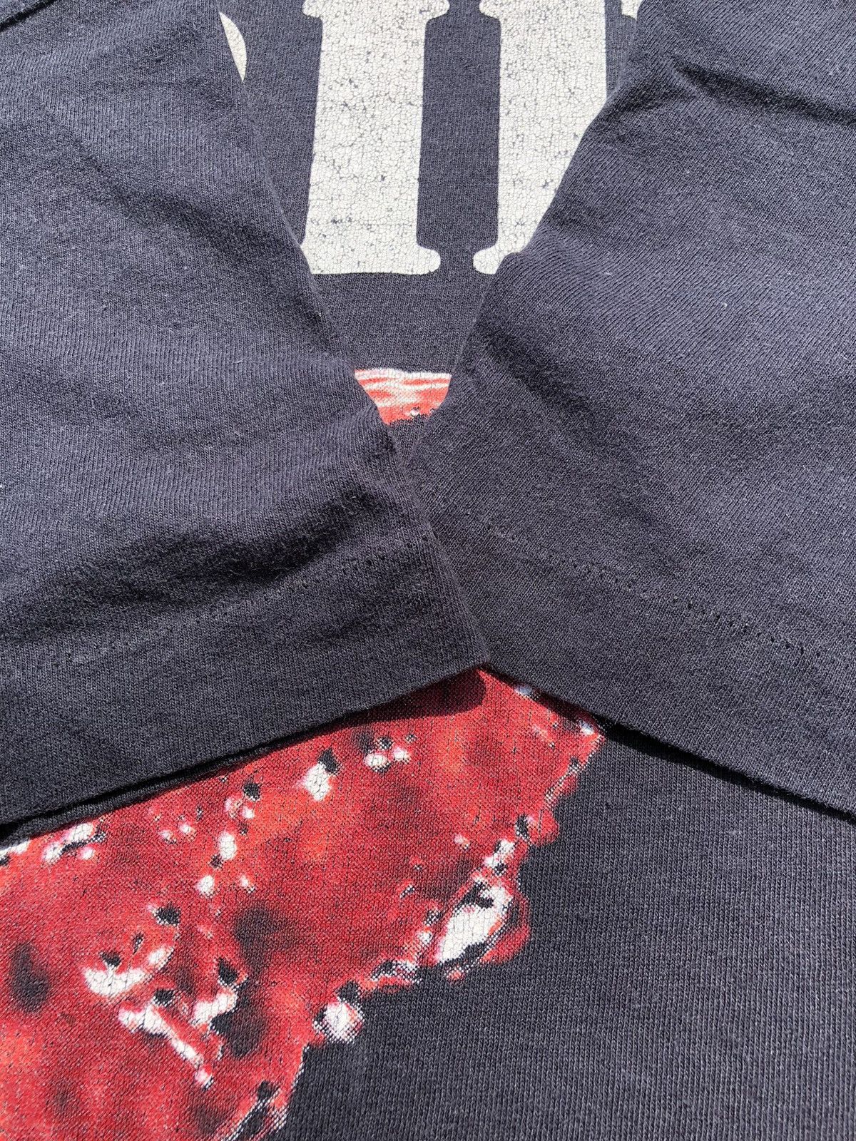 Band Tees Vintage 90s Grip Inc. Power of Inner Strength Black Tee Size US XL / EU 56 / 4 - 7 Thumbnail
