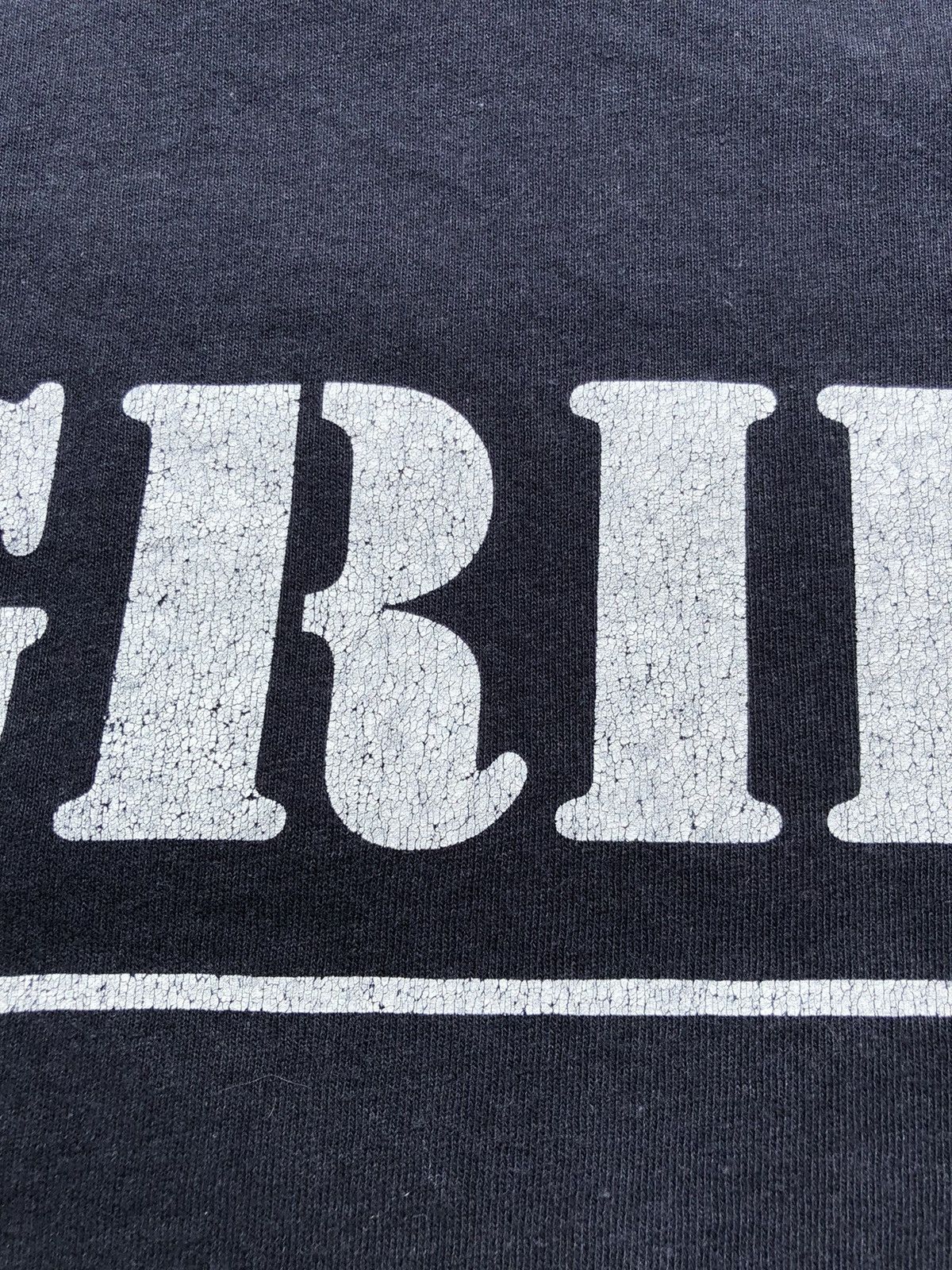 Band Tees Vintage 90s Grip Inc. Power of Inner Strength Black Tee Size US XL / EU 56 / 4 - 17 Thumbnail