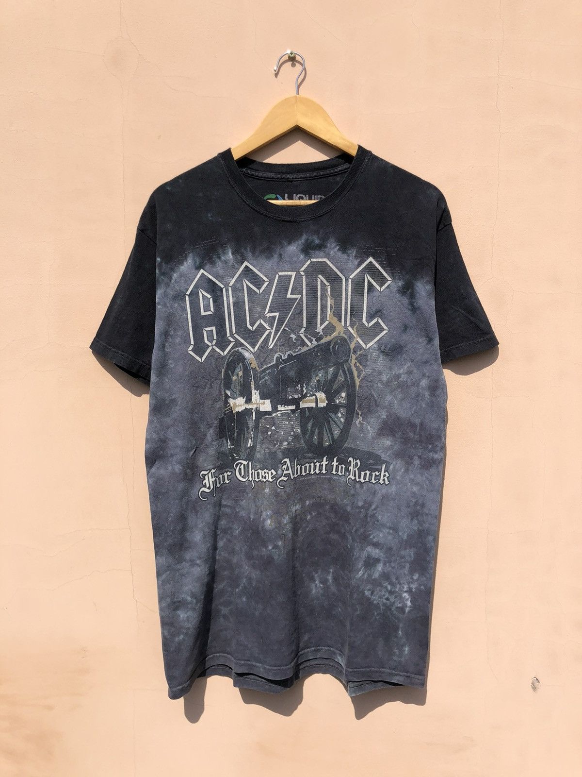 Band Tees Vintage 2006 AC/DC Liquid Blue Tee (Iron Maiden Pink Floyd) Size US M / EU 48-50 / 2 - 1 Thumbnail