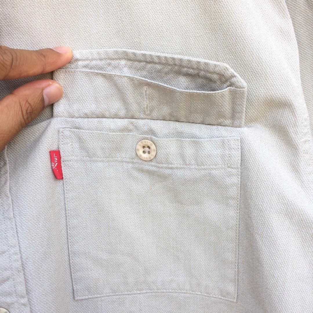 Levi's × Vintage Vintage Levis buttom up Red tag Classic workwear Size US L / EU 52-54 / 3 - 4 Thumbnail