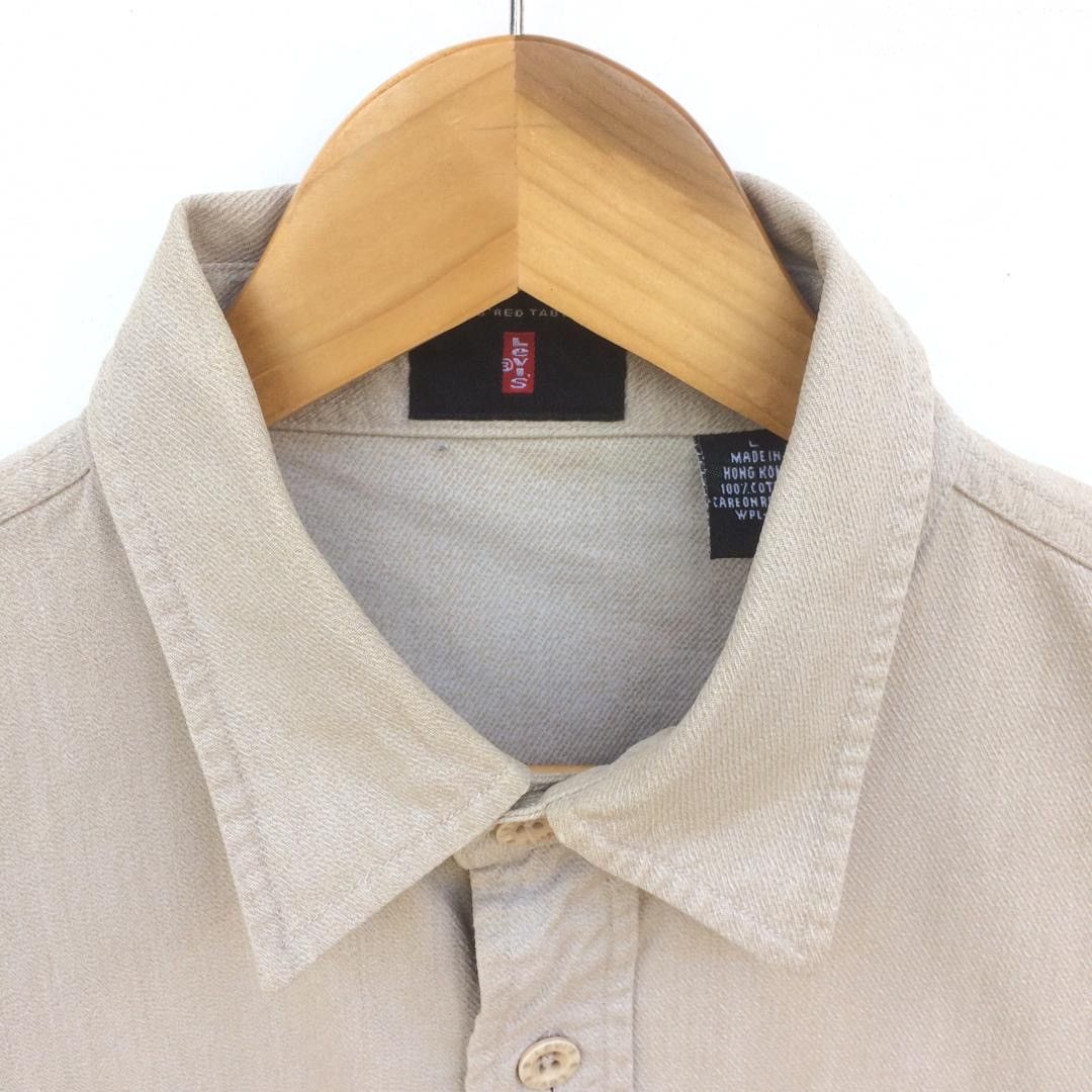 Levi's × Vintage Vintage Levis buttom up Red tag Classic workwear Size US L / EU 52-54 / 3 - 3 Thumbnail