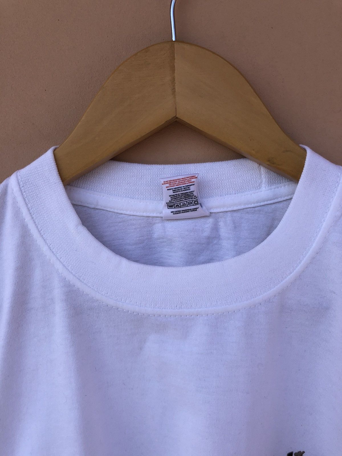 Cartoon Network Vintage 2005 Madagascar The Game DreamWorks White Tee Size US M / EU 48-50 / 2 - 8 Thumbnail