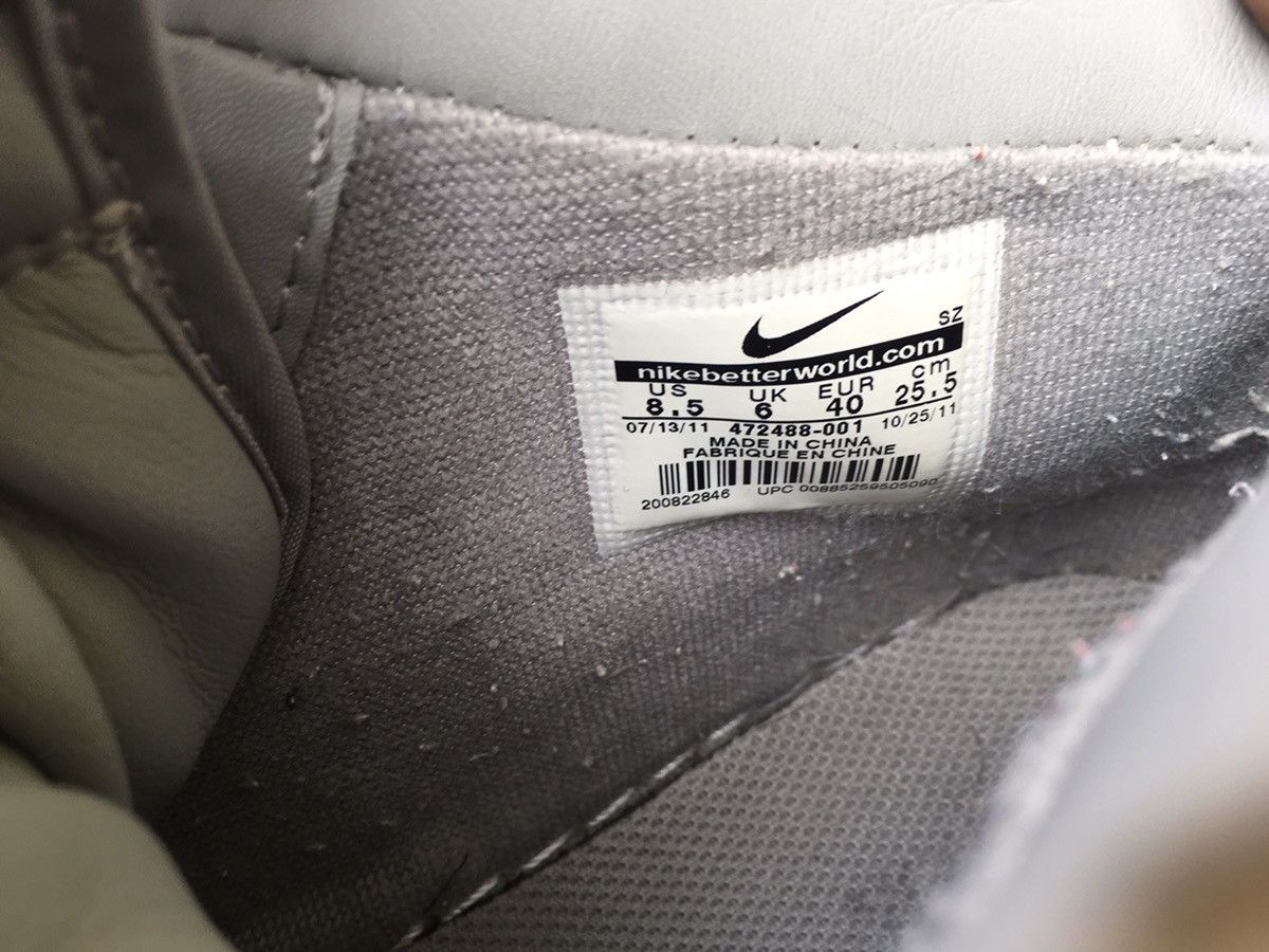 Nike Nike Dunk High Skinny VT Premium Medium Grey Wmns Size US 7.5 / EU 40-41 - 10 Thumbnail