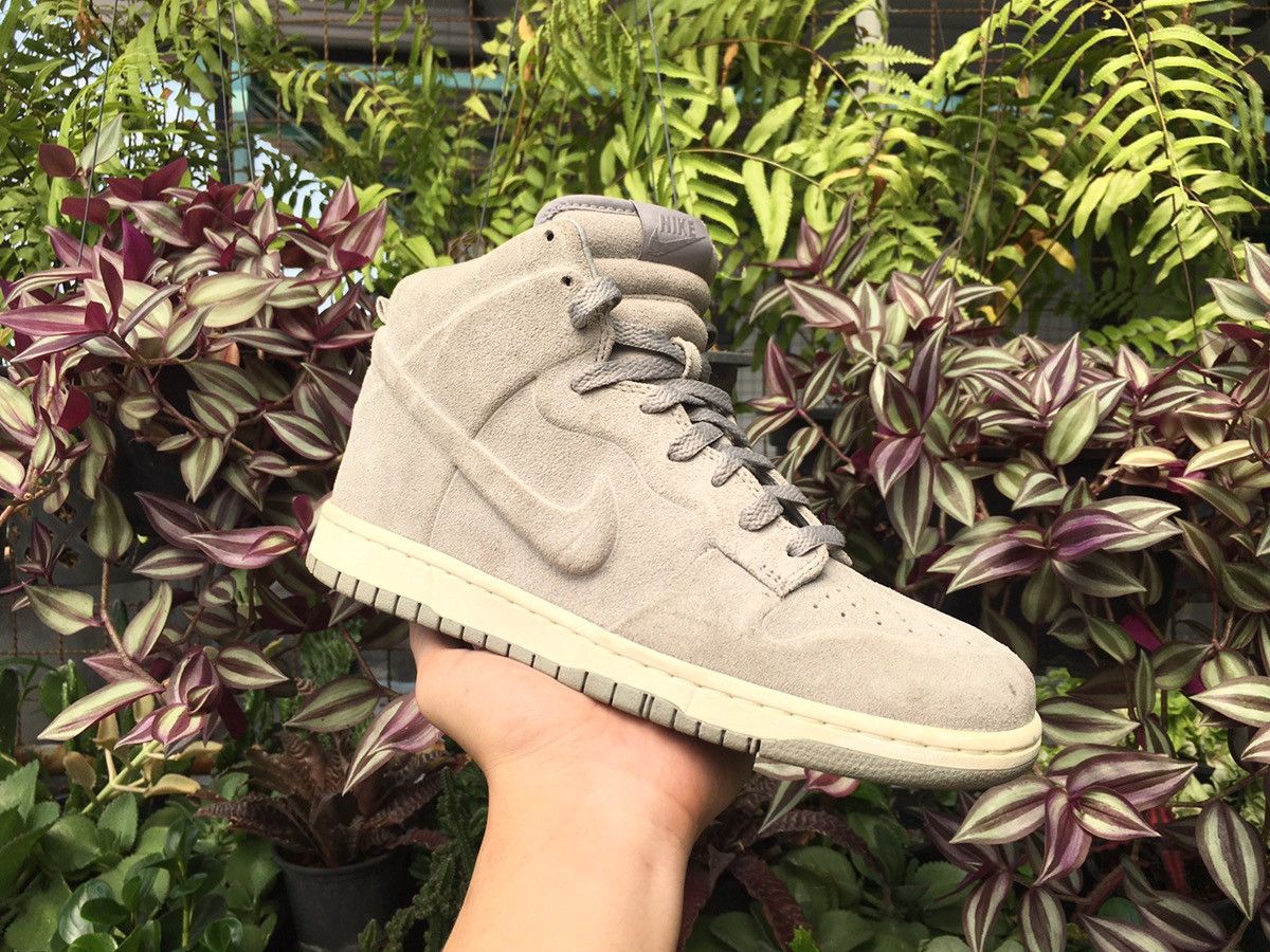 Nike Nike Dunk High Skinny VT Premium Medium Grey Wmns Size US 7.5 / EU 40-41 - 1 Thumbnail